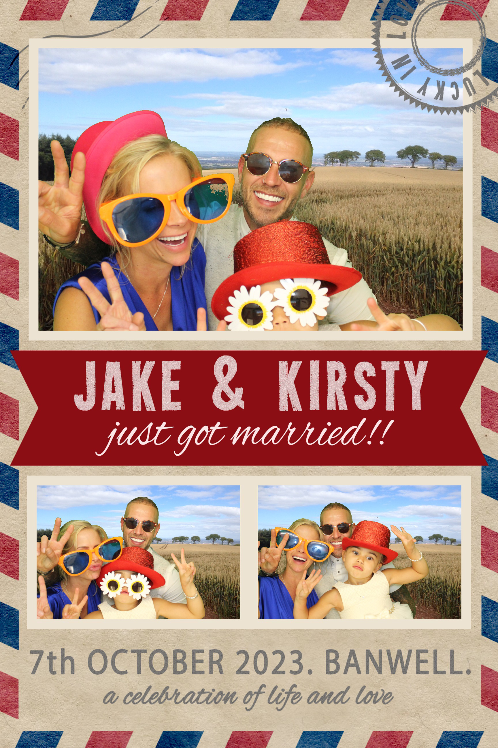 Jake & Kirsty | View more photos from the event at images.mobile-photo-booth.com/u/MobilePhotoBoothUK/Jake-Kirsty