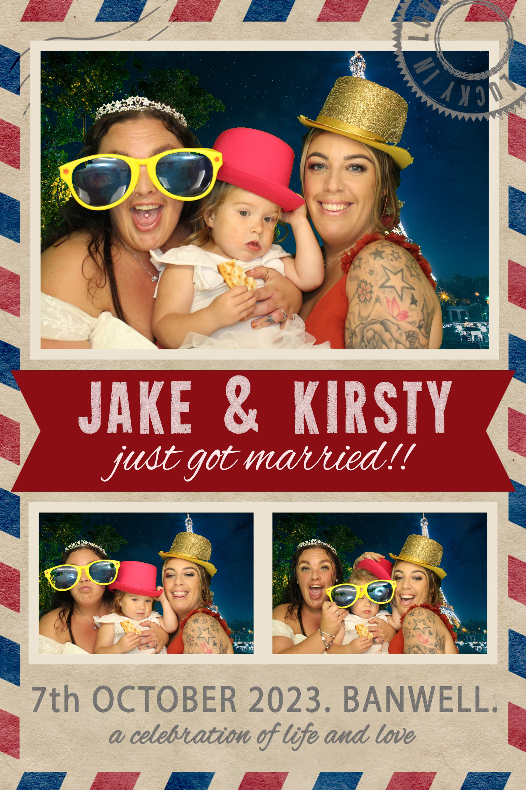 Jake & Kirsty | View more photos from the event at images.mobile-photo-booth.com/u/MobilePhotoBoothUK/Jake-Kirsty