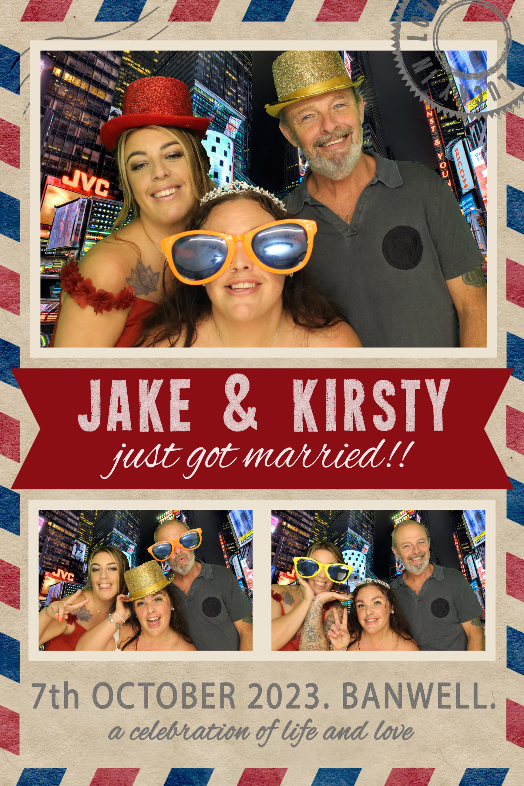 Jake & Kirsty | View more photos from the event at images.mobile-photo-booth.com/u/MobilePhotoBoothUK/Jake-Kirsty