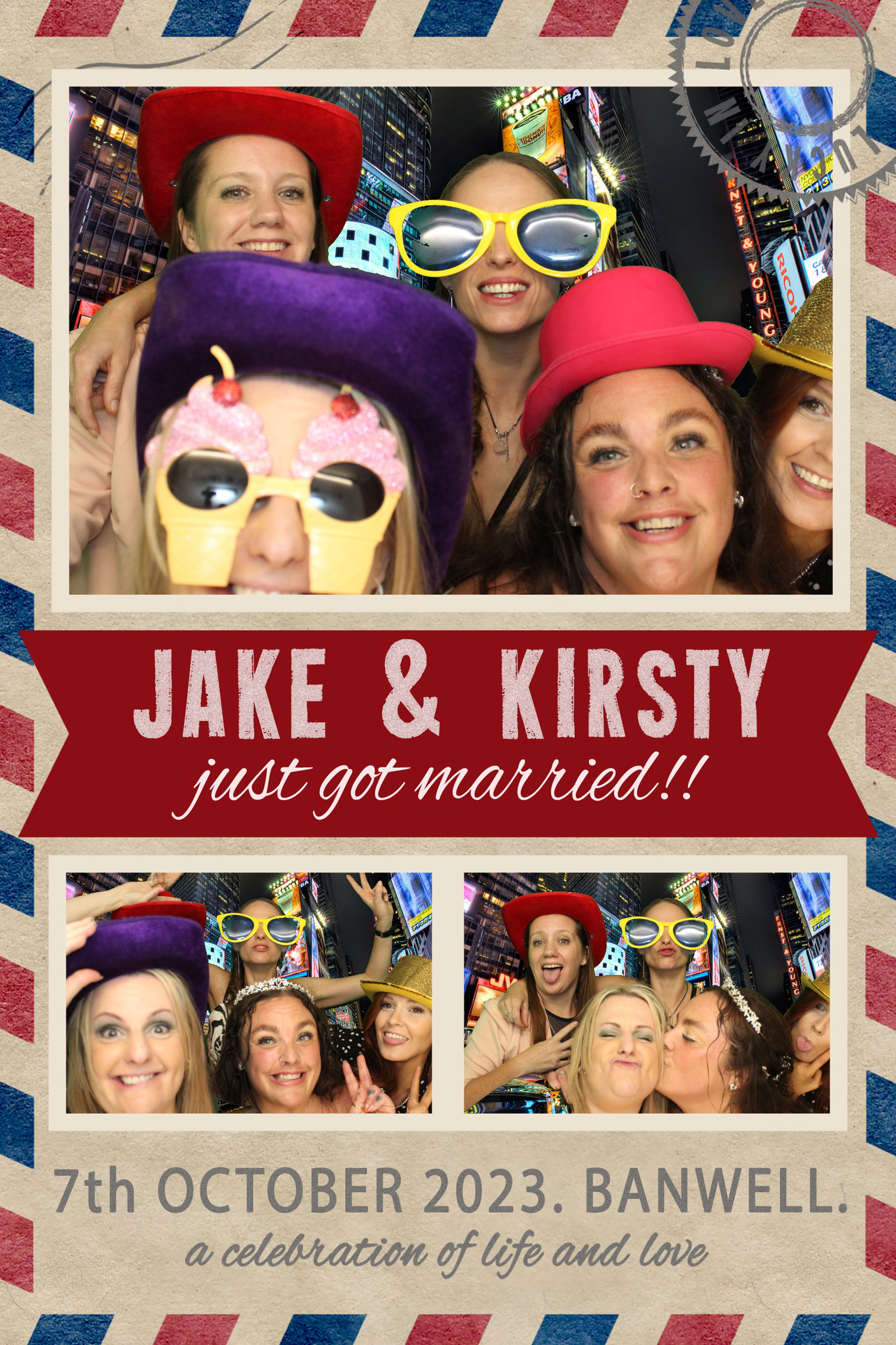 Jake & Kirsty | View more photos from the event at images.mobile-photo-booth.com/u/MobilePhotoBoothUK/Jake-Kirsty