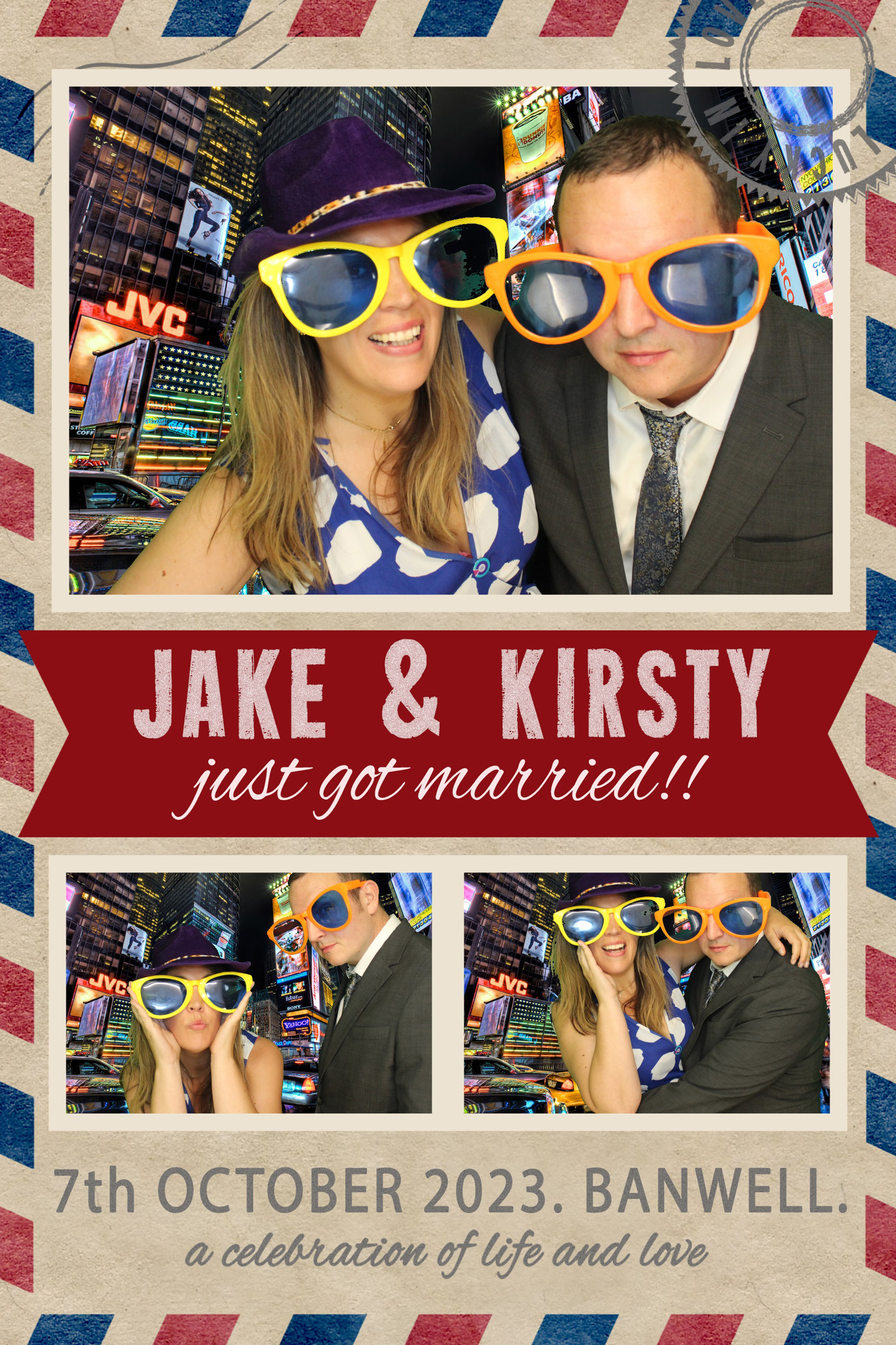Jake & Kirsty | View more photos from the event at images.mobile-photo-booth.com/u/MobilePhotoBoothUK/Jake-Kirsty