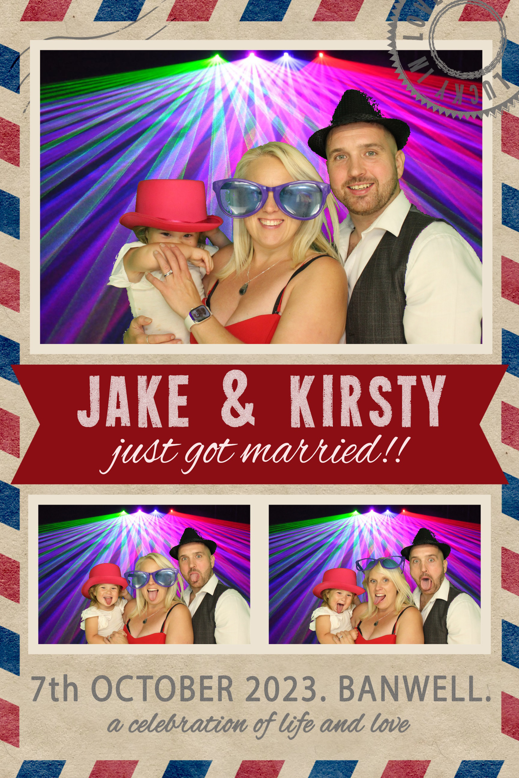 Jake & Kirsty | View more photos from the event at images.mobile-photo-booth.com/u/MobilePhotoBoothUK/Jake-Kirsty
