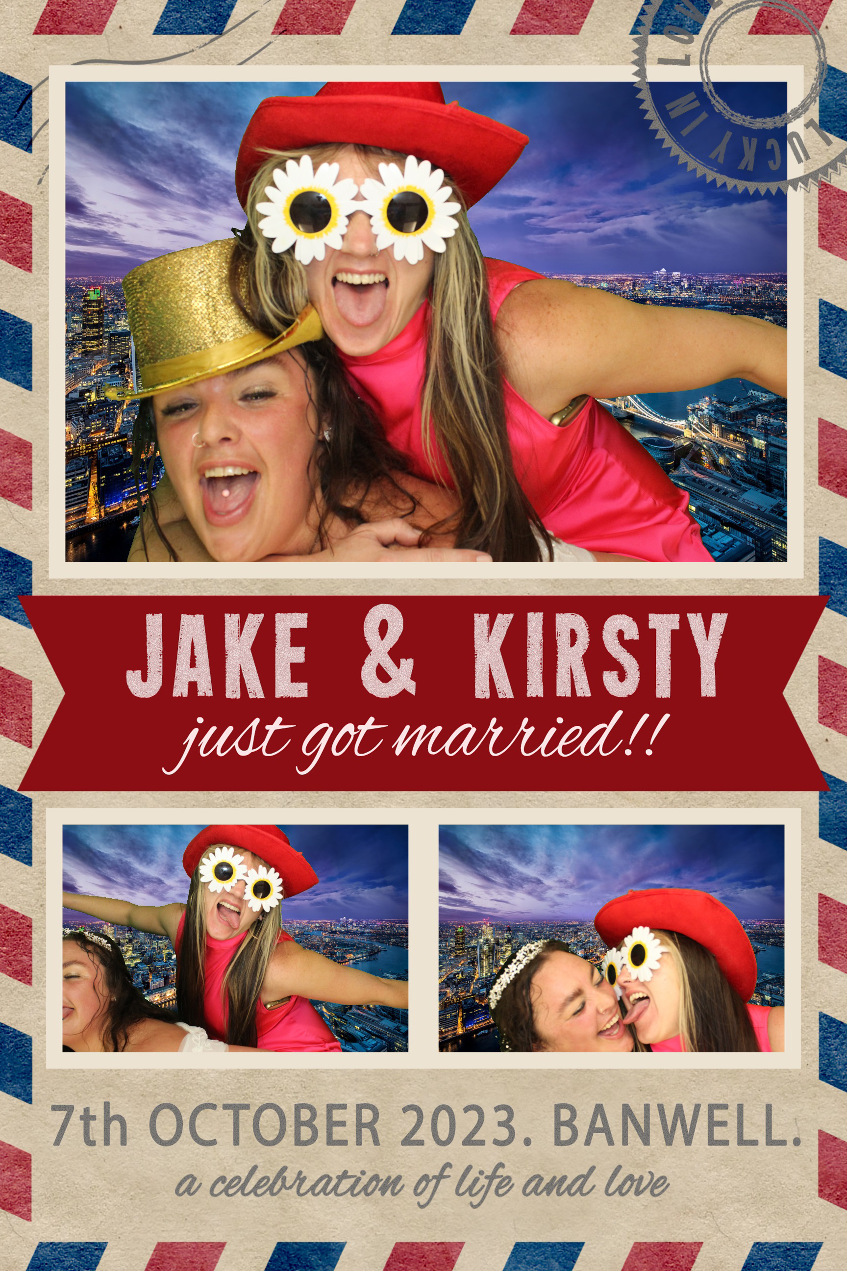 Jake & Kirsty | View more photos from the event at images.mobile-photo-booth.com/u/MobilePhotoBoothUK/Jake-Kirsty