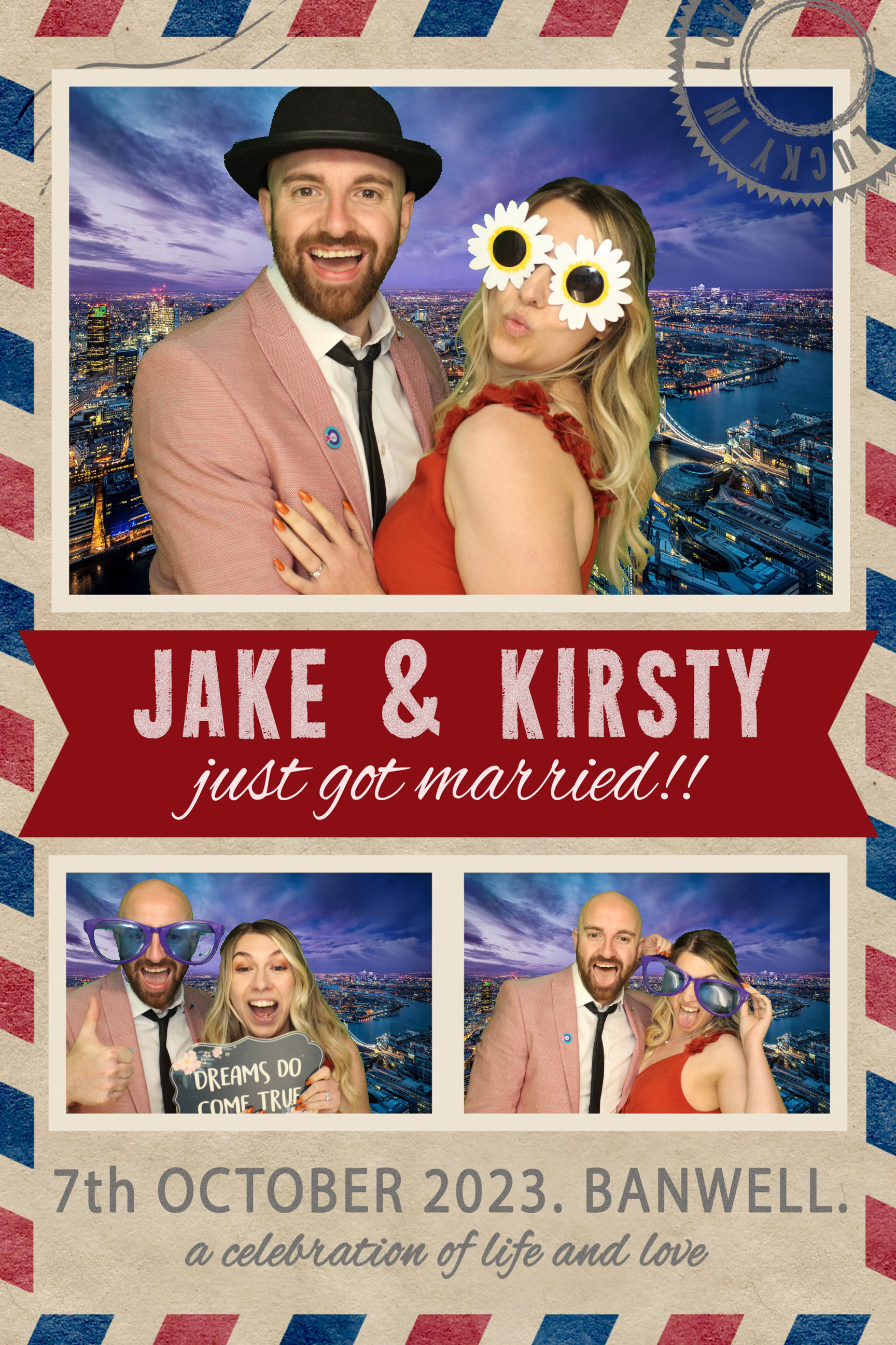 Jake & Kirsty | View more photos from the event at images.mobile-photo-booth.com/u/MobilePhotoBoothUK/Jake-Kirsty
