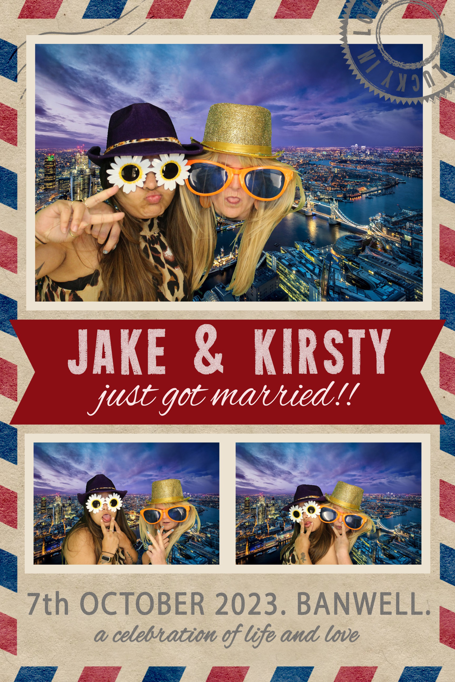 Jake & Kirsty | View more photos from the event at images.mobile-photo-booth.com/u/MobilePhotoBoothUK/Jake-Kirsty