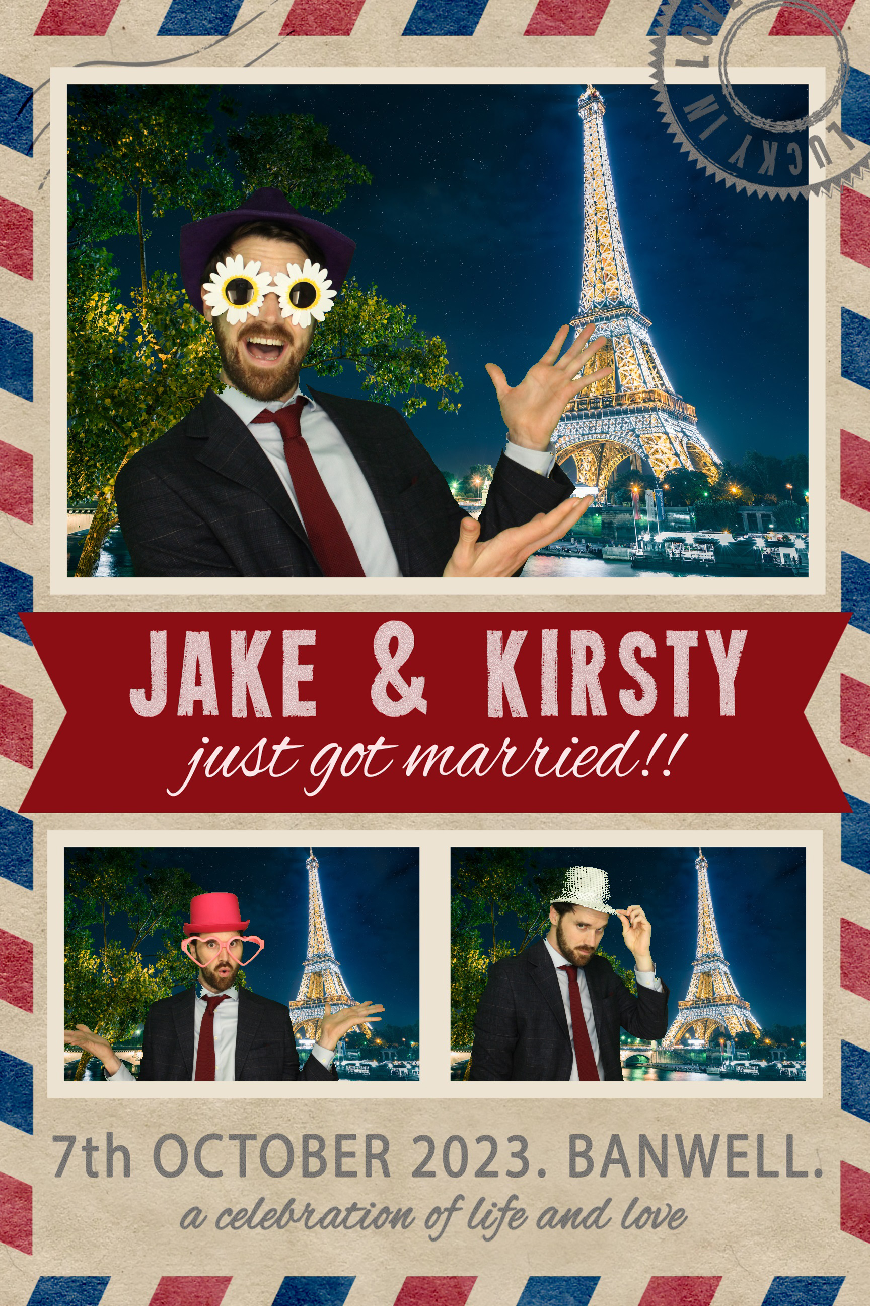 Jake & Kirsty | View more photos from the event at images.mobile-photo-booth.com/u/MobilePhotoBoothUK/Jake-Kirsty