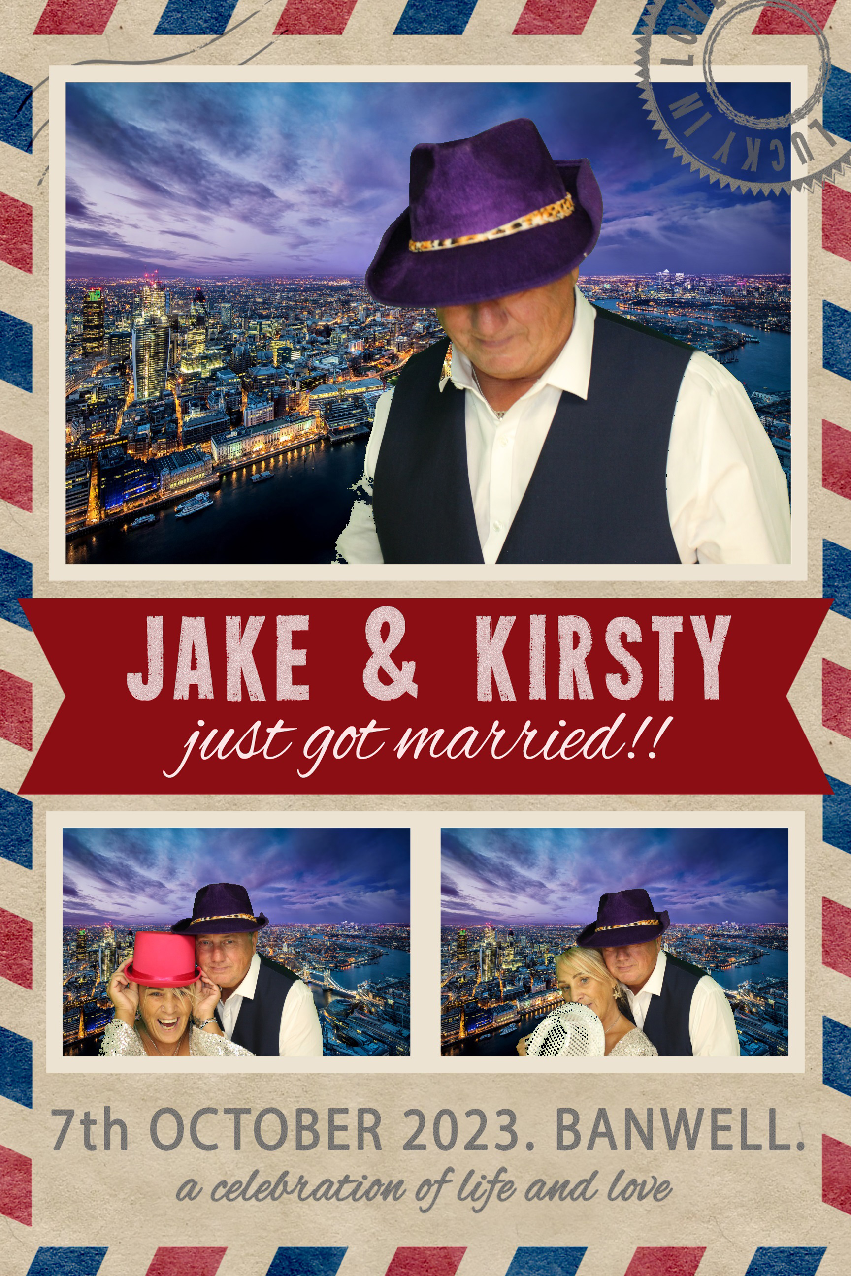 Jake & Kirsty | View more photos from the event at images.mobile-photo-booth.com/u/MobilePhotoBoothUK/Jake-Kirsty