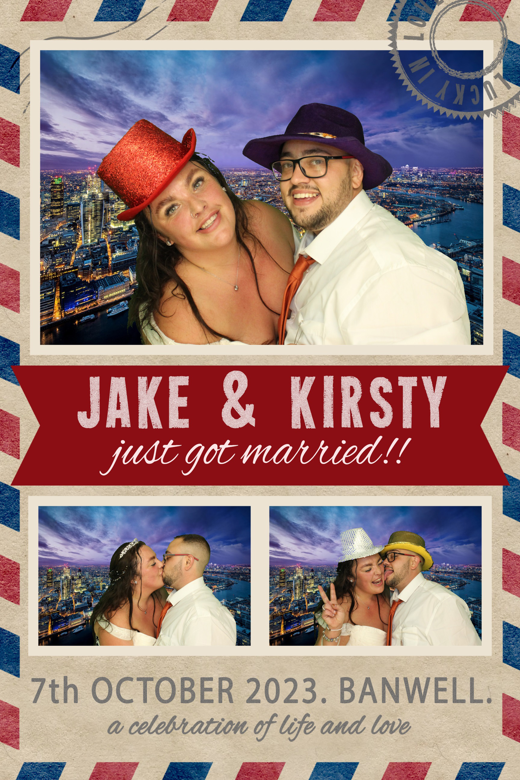 Jake & Kirsty | View more photos from the event at images.mobile-photo-booth.com/u/MobilePhotoBoothUK/Jake-Kirsty