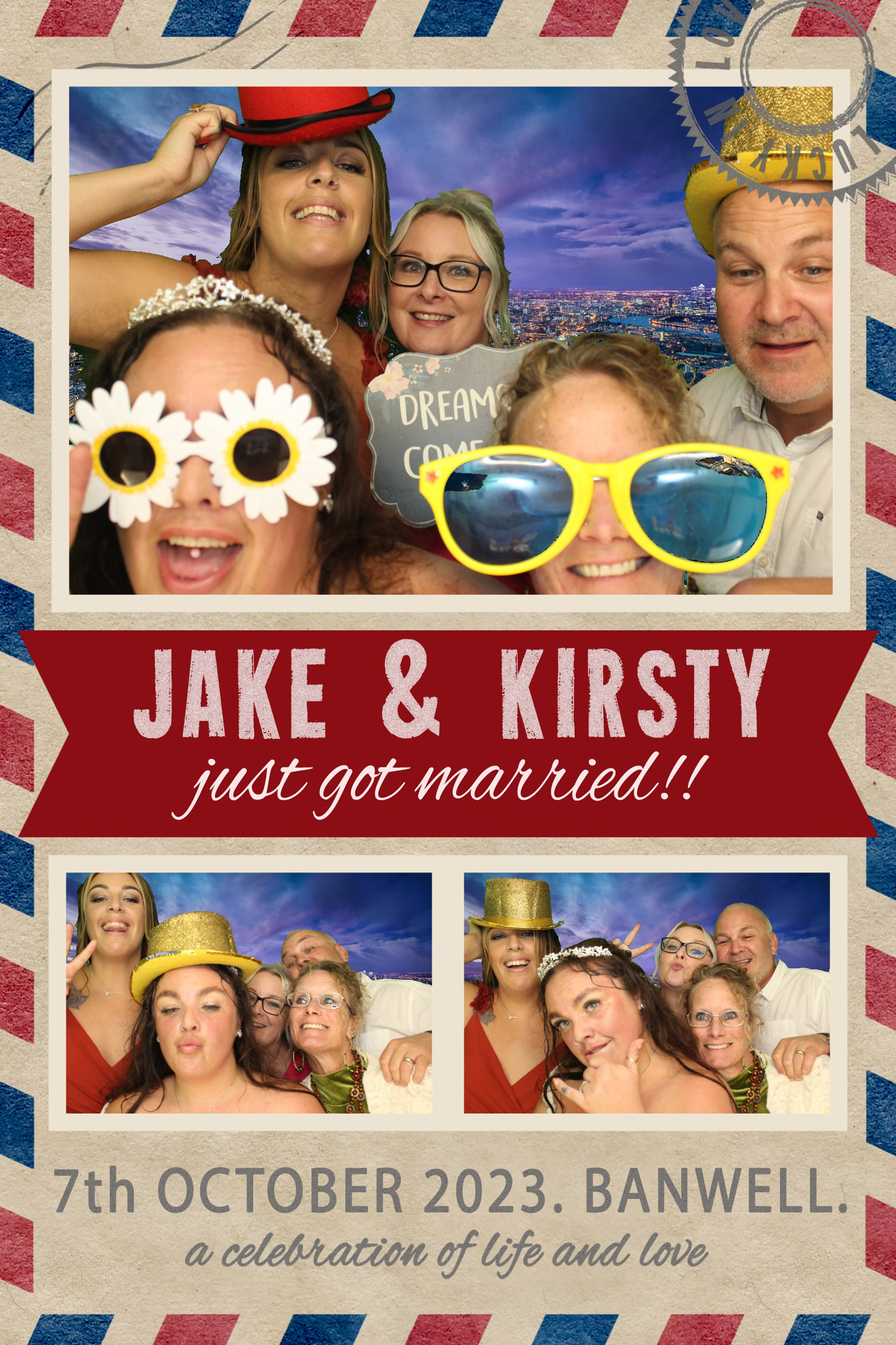 Jake & Kirsty | View more photos from the event at images.mobile-photo-booth.com/u/MobilePhotoBoothUK/Jake-Kirsty