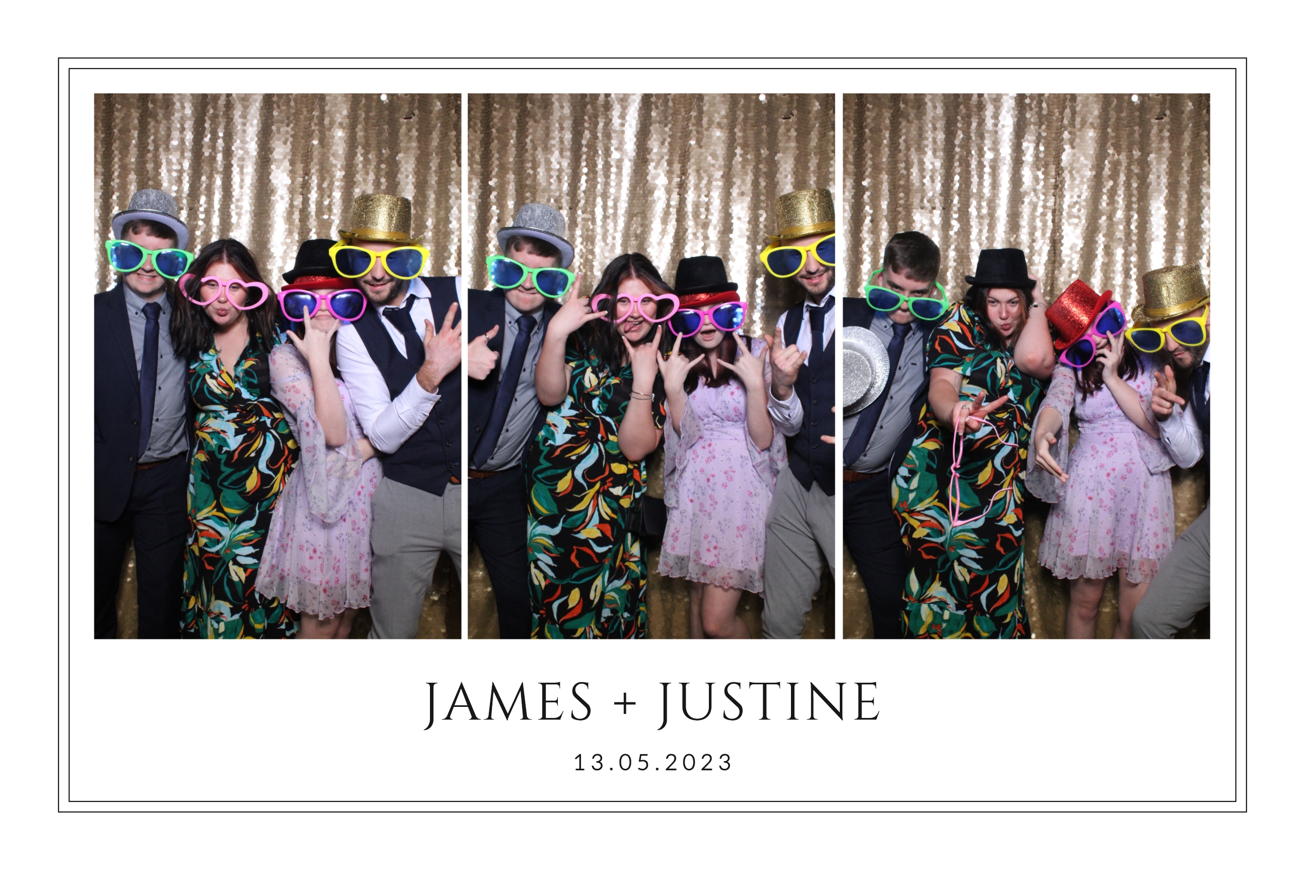 James & Justine | View more photos from the event at images.mobile-photo-booth.com/u/MobilePhotoBoothUK/James-Justine