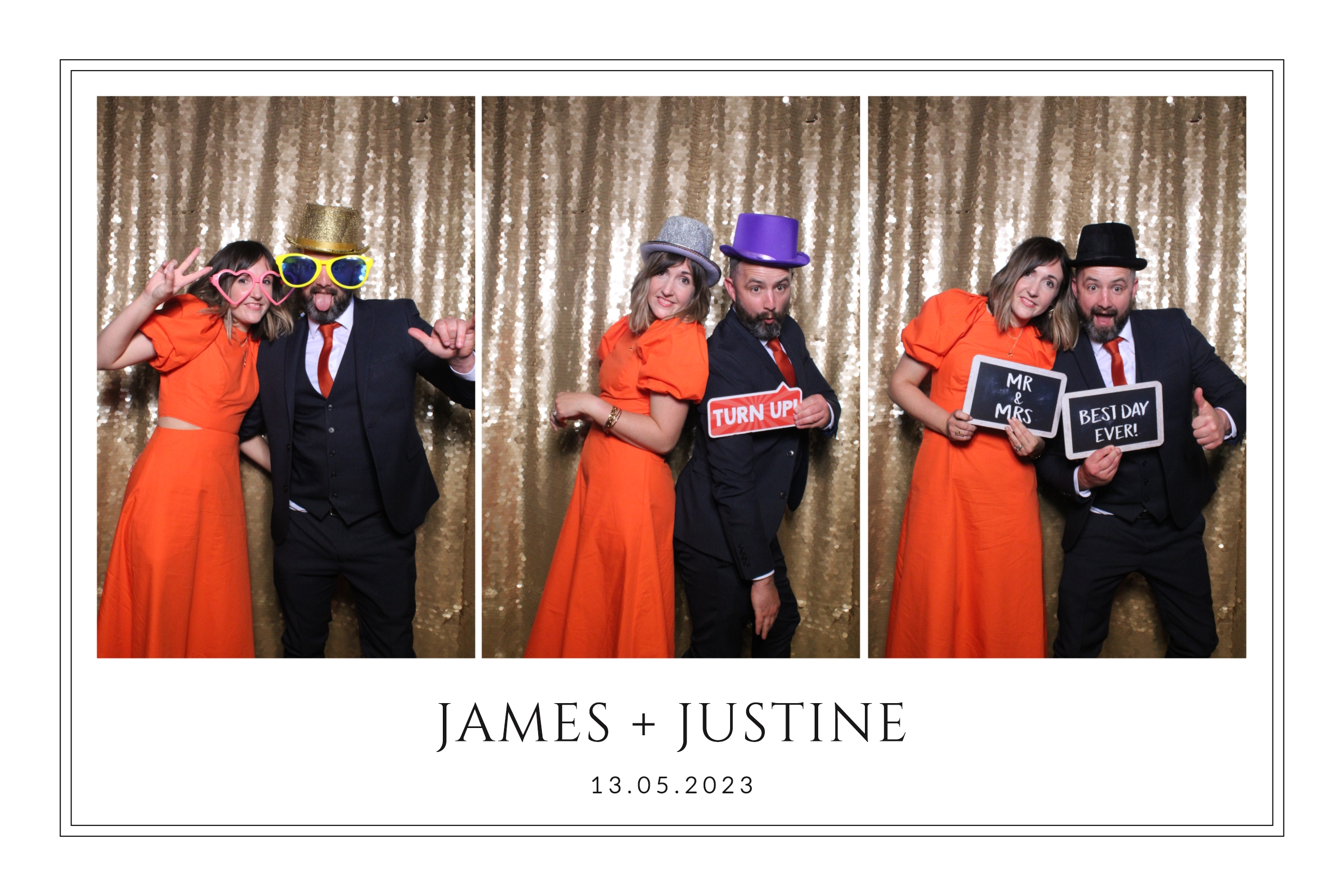 James & Justine | View more photos from the event at images.mobile-photo-booth.com/u/MobilePhotoBoothUK/James-Justine