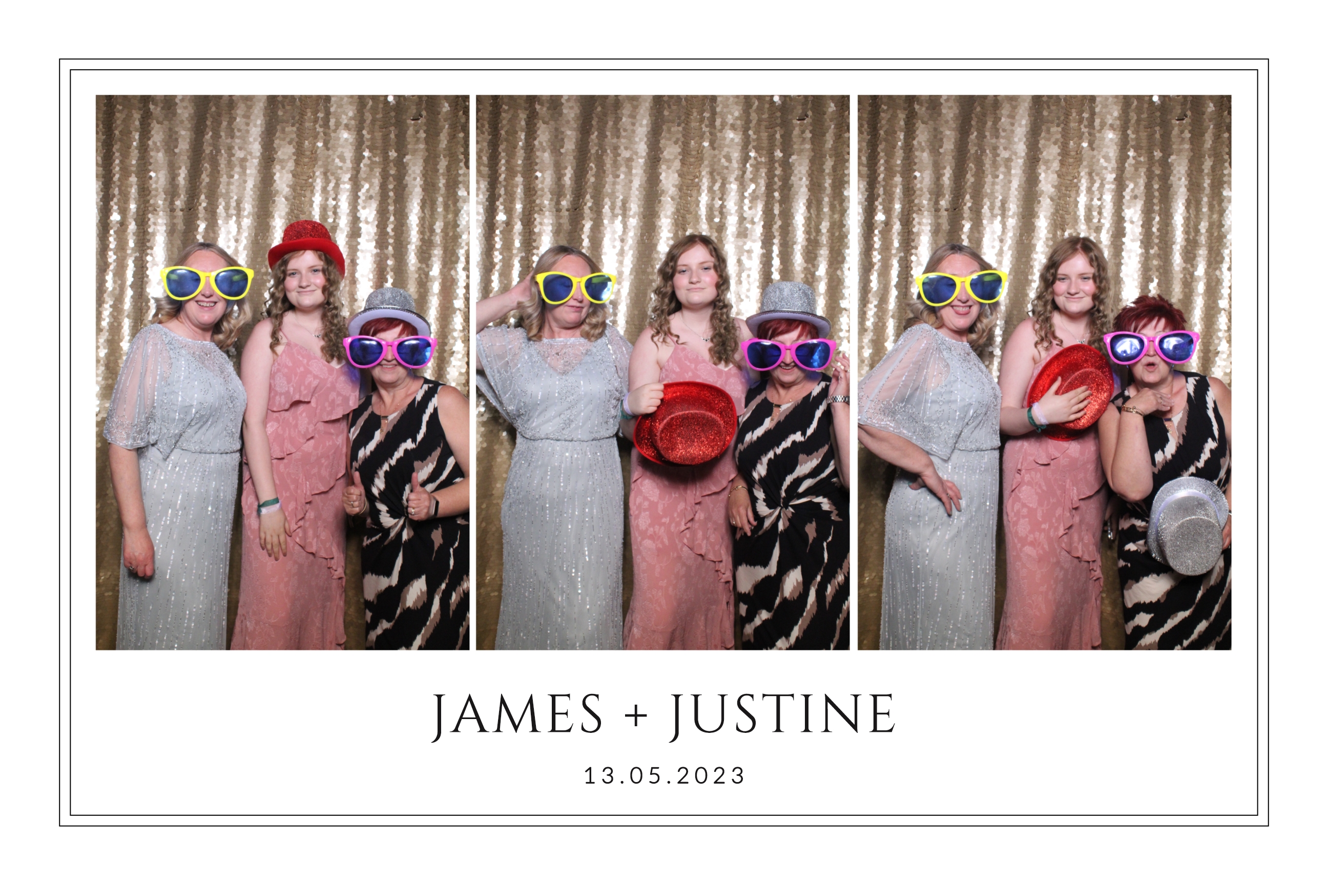 James & Justine | View more photos from the event at images.mobile-photo-booth.com/u/MobilePhotoBoothUK/James-Justine