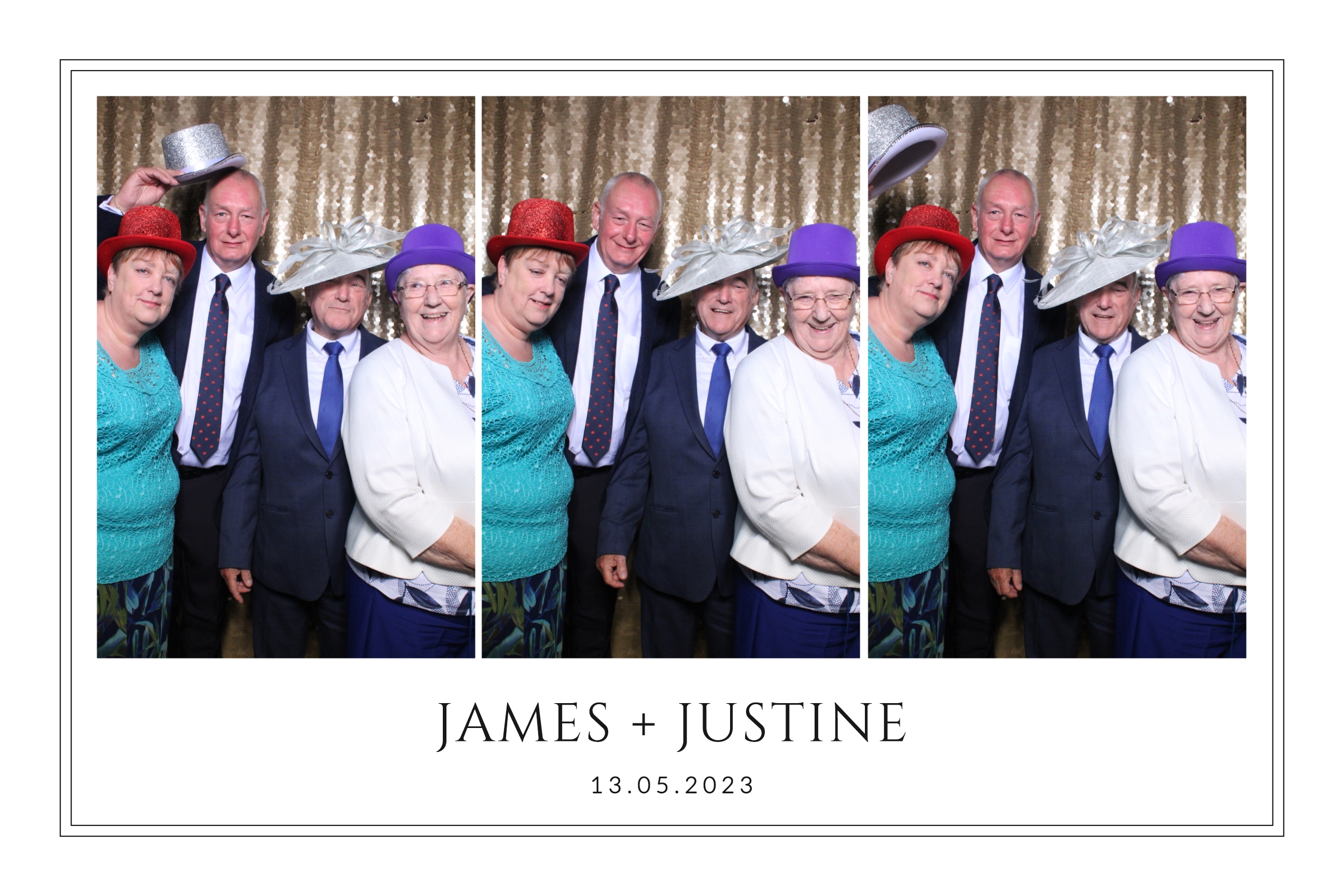 James & Justine | View more photos from the event at images.mobile-photo-booth.com/u/MobilePhotoBoothUK/James-Justine