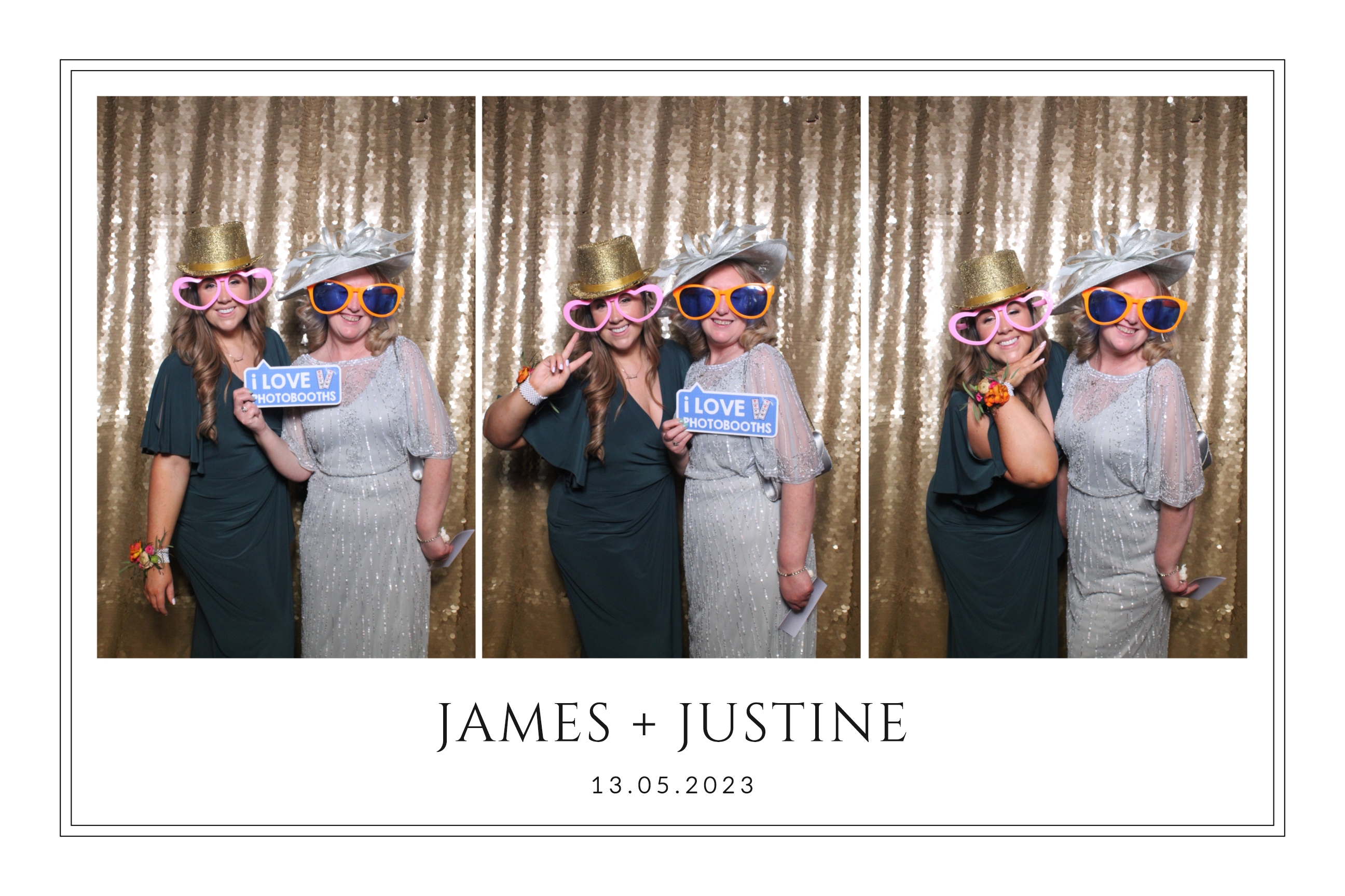 James & Justine | View more photos from the event at images.mobile-photo-booth.com/u/MobilePhotoBoothUK/James-Justine