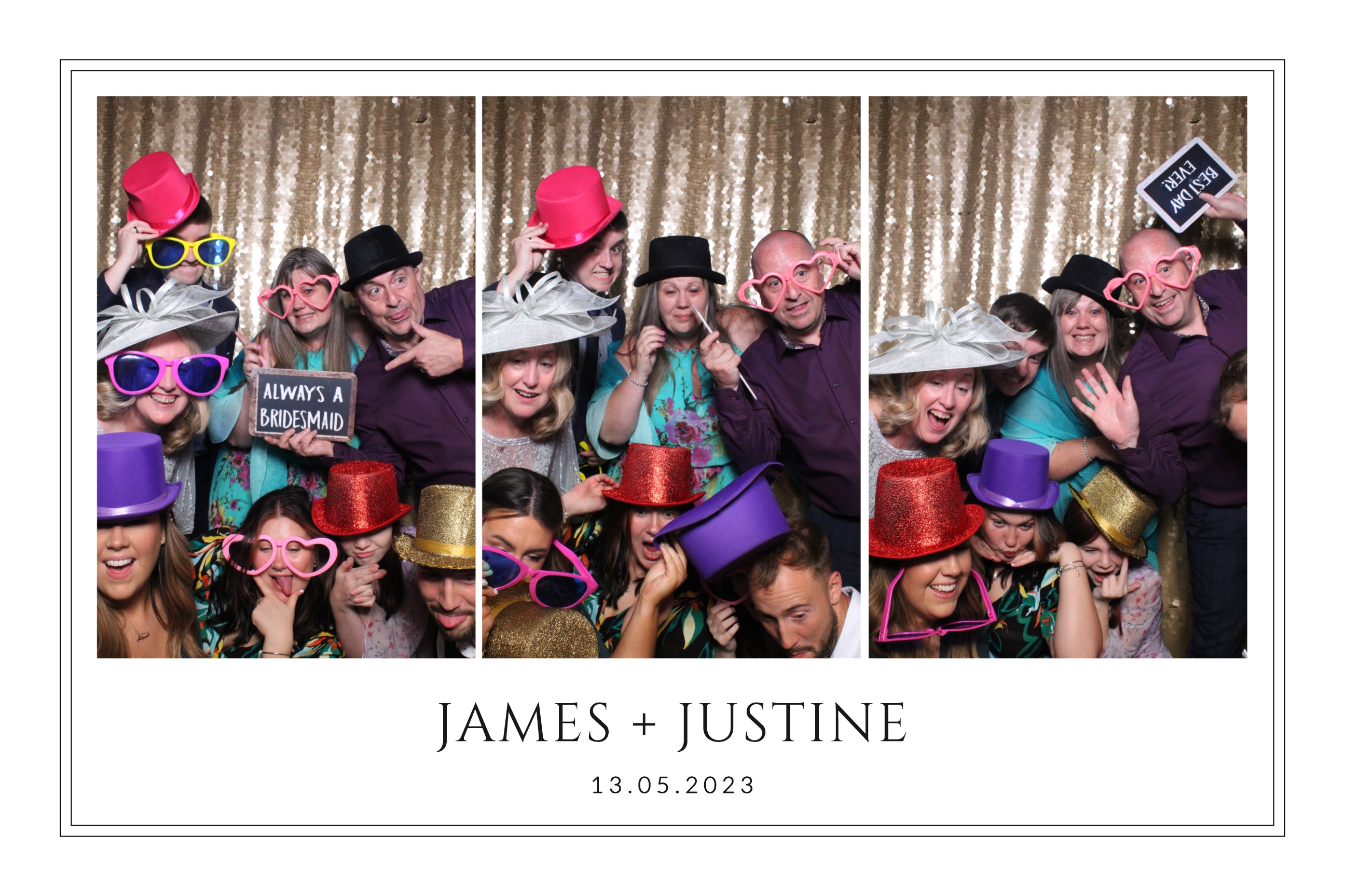 James & Justine | View more photos from the event at images.mobile-photo-booth.com/u/MobilePhotoBoothUK/James-Justine