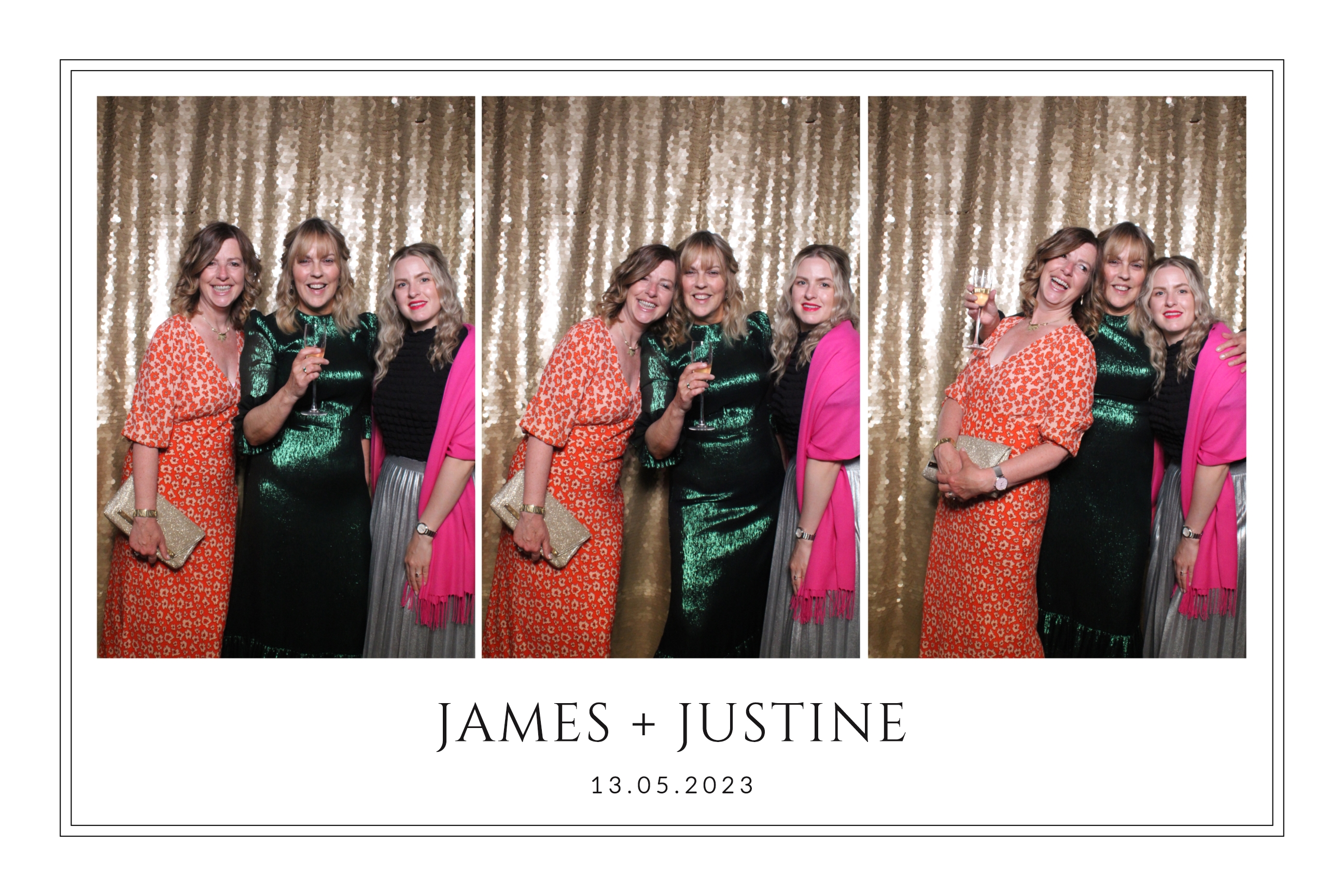 James & Justine | View more photos from the event at images.mobile-photo-booth.com/u/MobilePhotoBoothUK/James-Justine