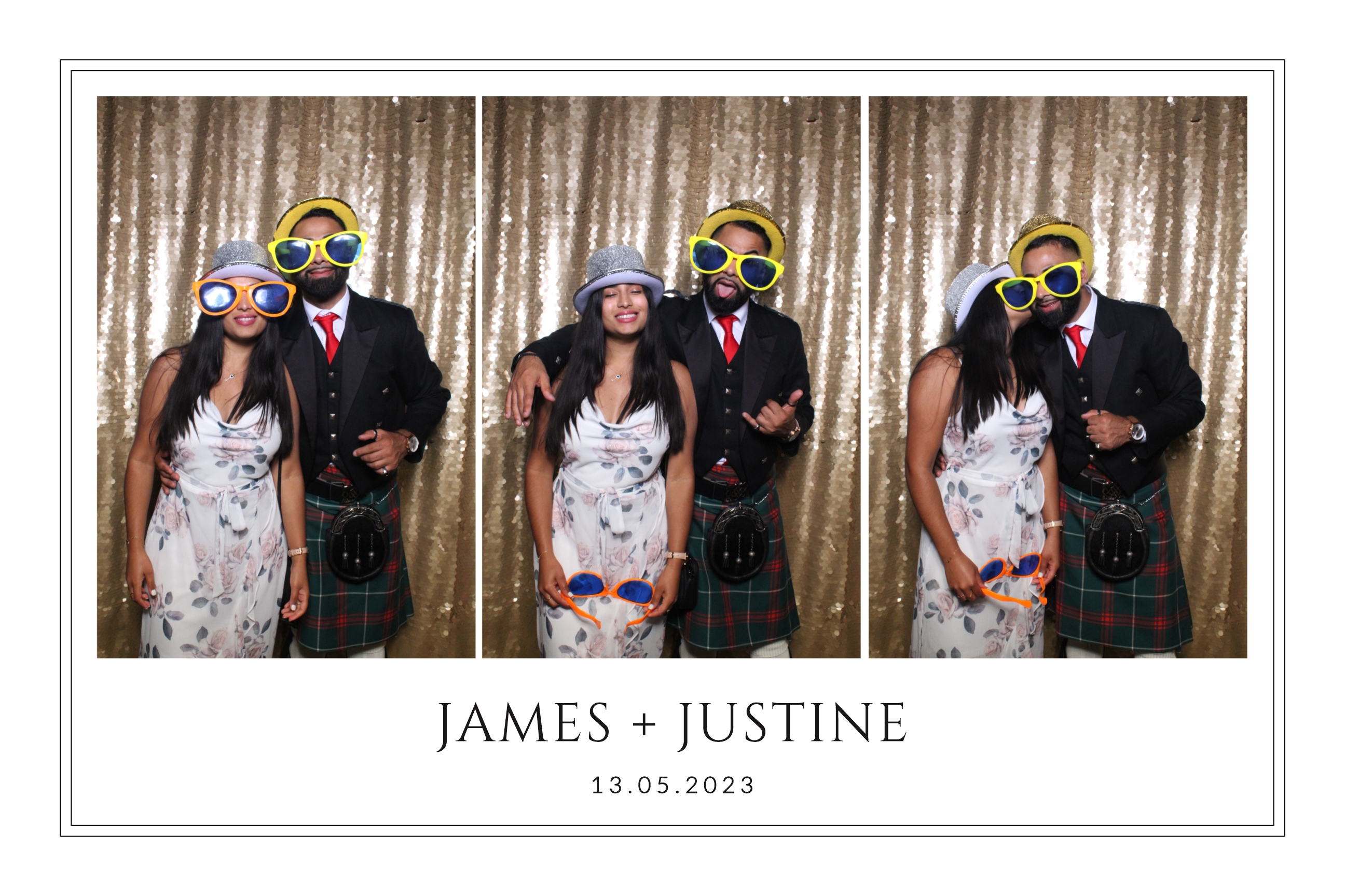 James & Justine | View more photos from the event at images.mobile-photo-booth.com/u/MobilePhotoBoothUK/James-Justine