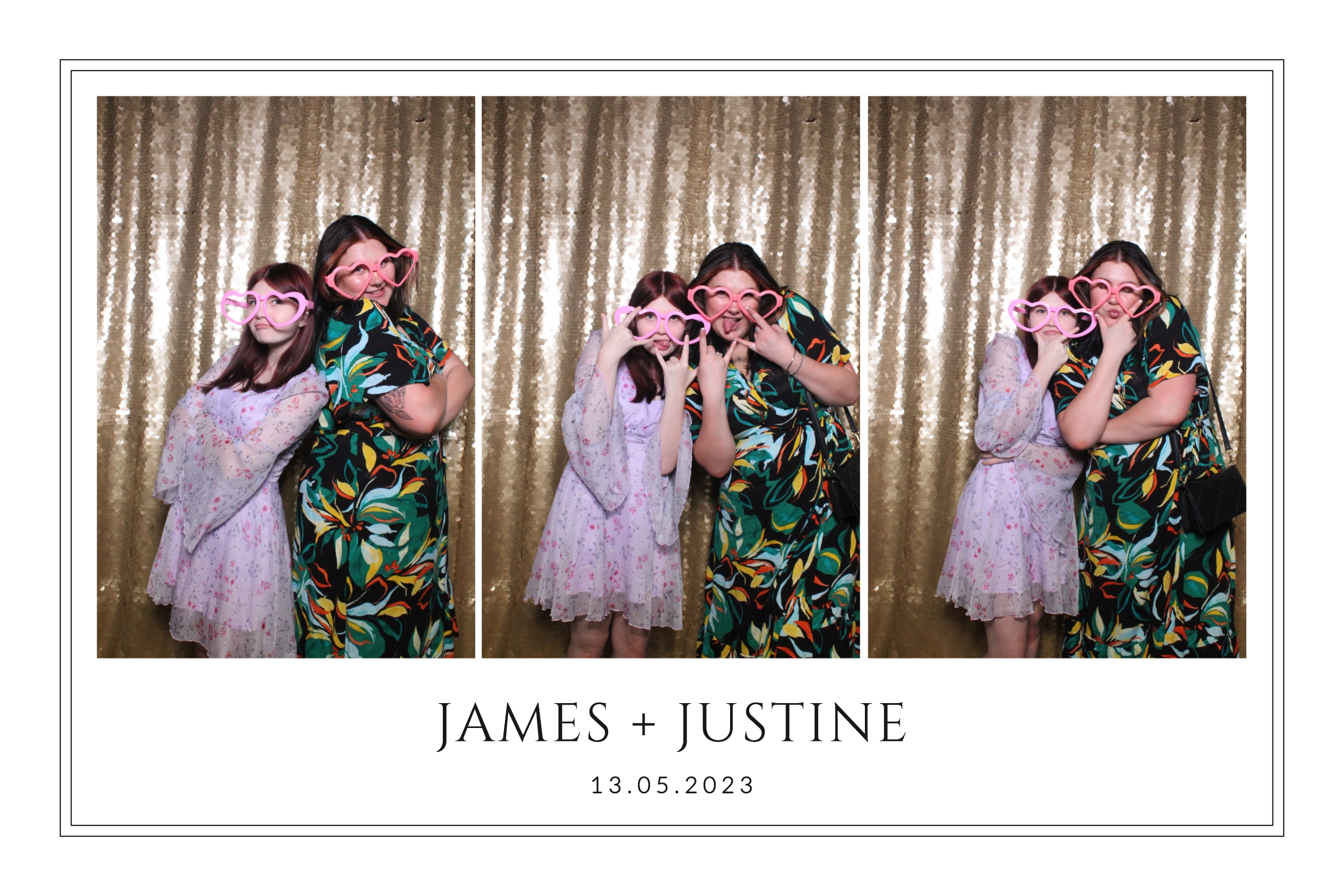 James & Justine | View more photos from the event at images.mobile-photo-booth.com/u/MobilePhotoBoothUK/James-Justine