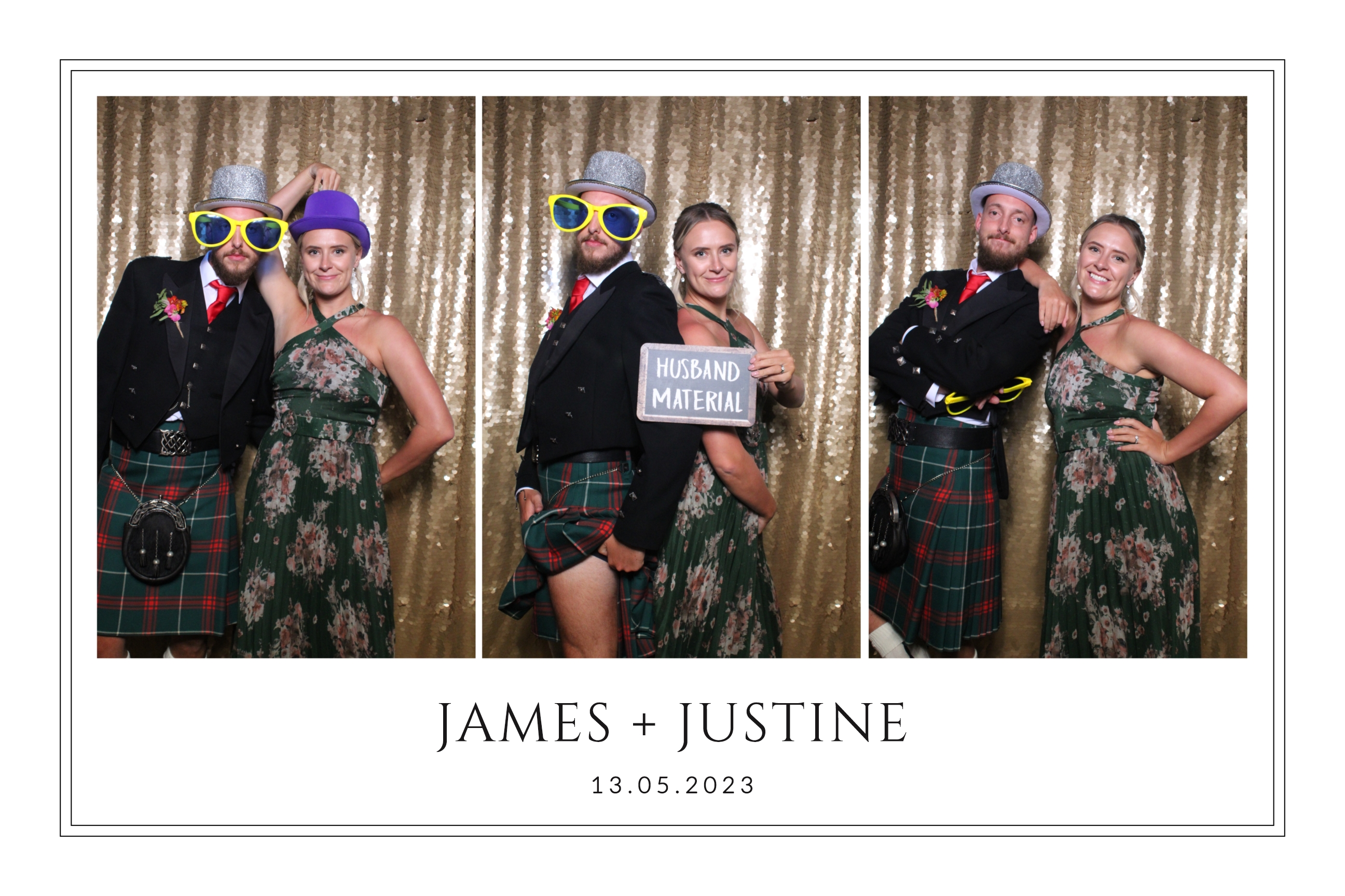 James & Justine | View more photos from the event at images.mobile-photo-booth.com/u/MobilePhotoBoothUK/James-Justine