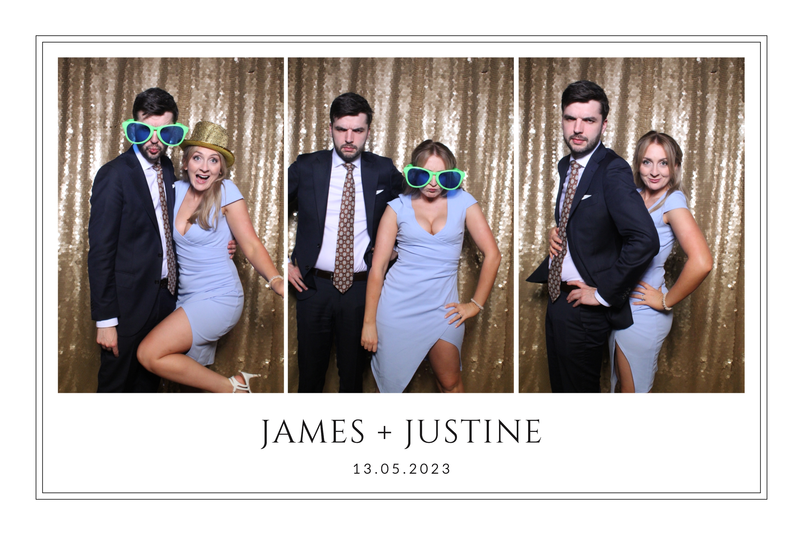 James & Justine | View more photos from the event at images.mobile-photo-booth.com/u/MobilePhotoBoothUK/James-Justine