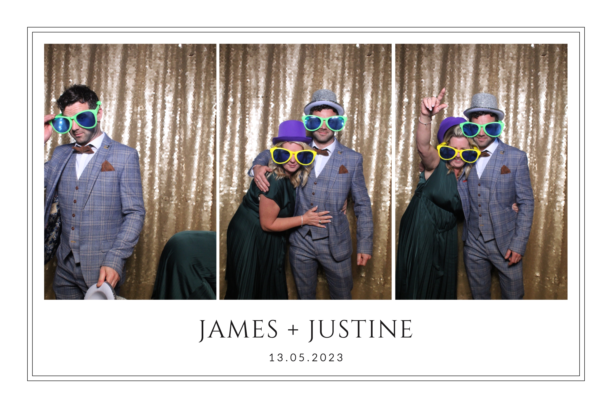 James & Justine | View more photos from the event at images.mobile-photo-booth.com/u/MobilePhotoBoothUK/James-Justine