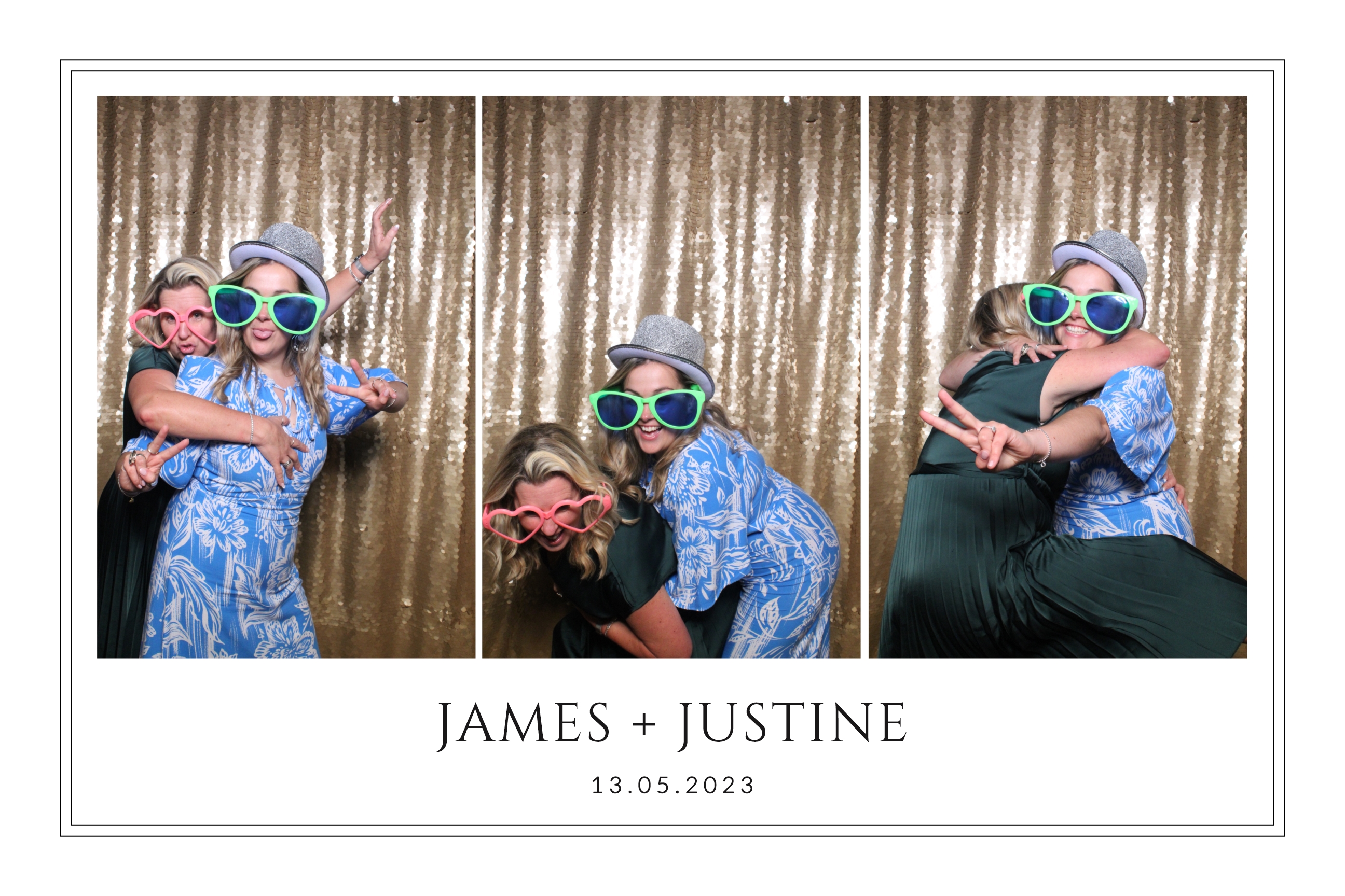 James & Justine | View more photos from the event at images.mobile-photo-booth.com/u/MobilePhotoBoothUK/James-Justine
