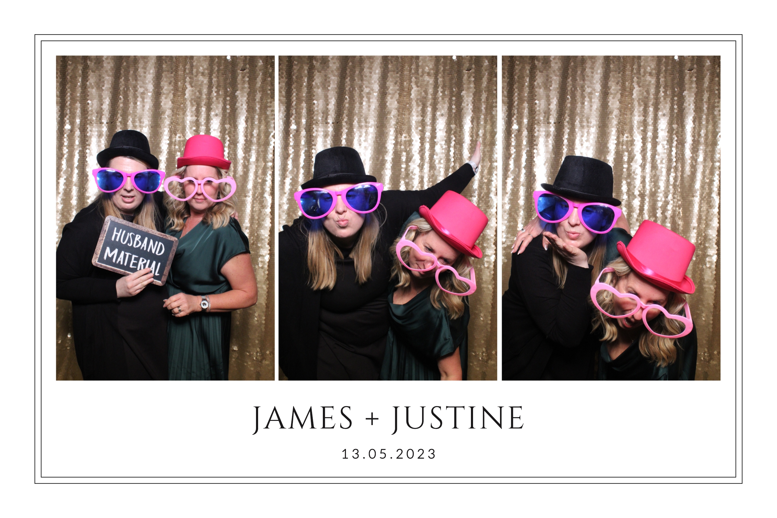 James & Justine | View more photos from the event at images.mobile-photo-booth.com/u/MobilePhotoBoothUK/James-Justine