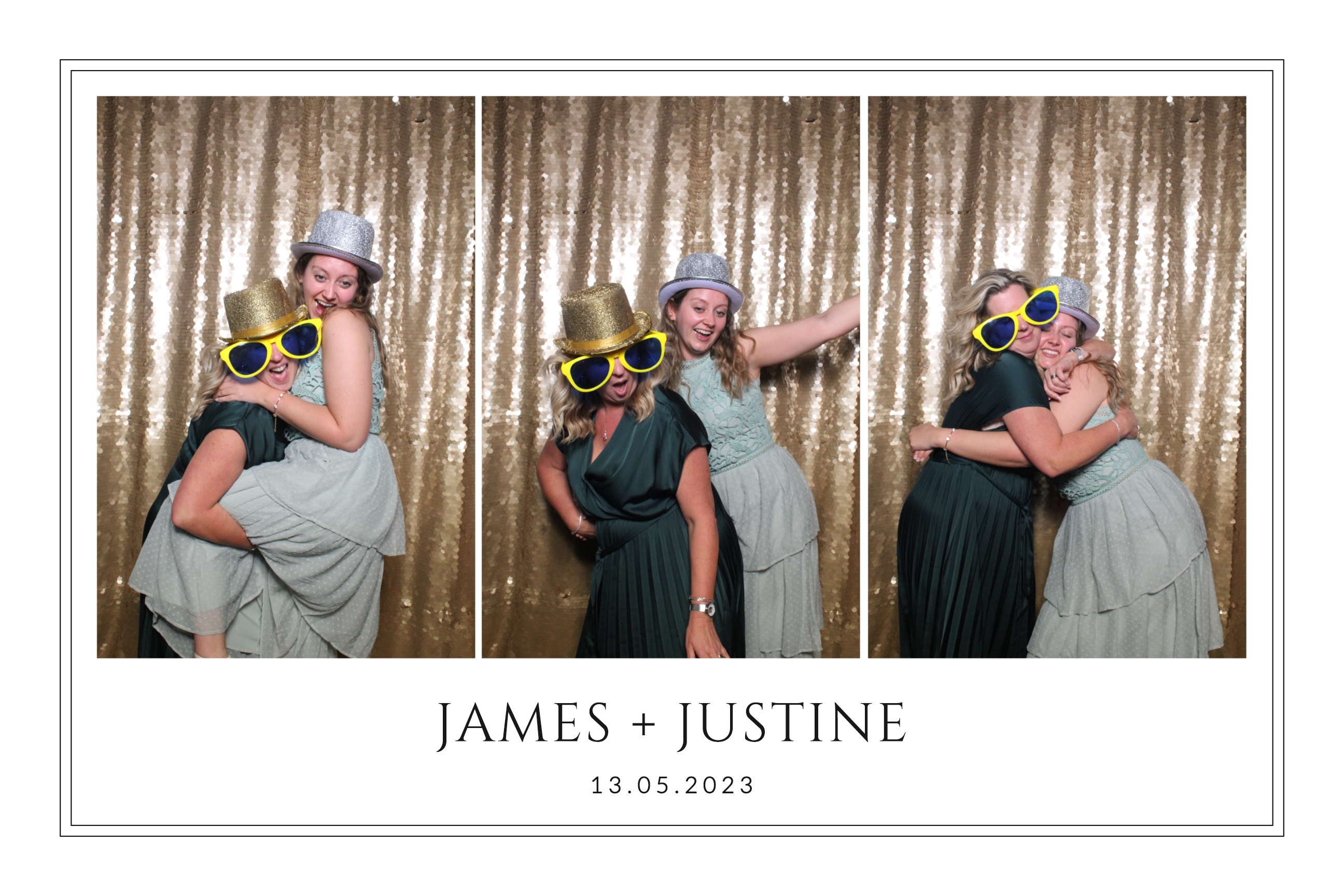 James & Justine | View more photos from the event at images.mobile-photo-booth.com/u/MobilePhotoBoothUK/James-Justine