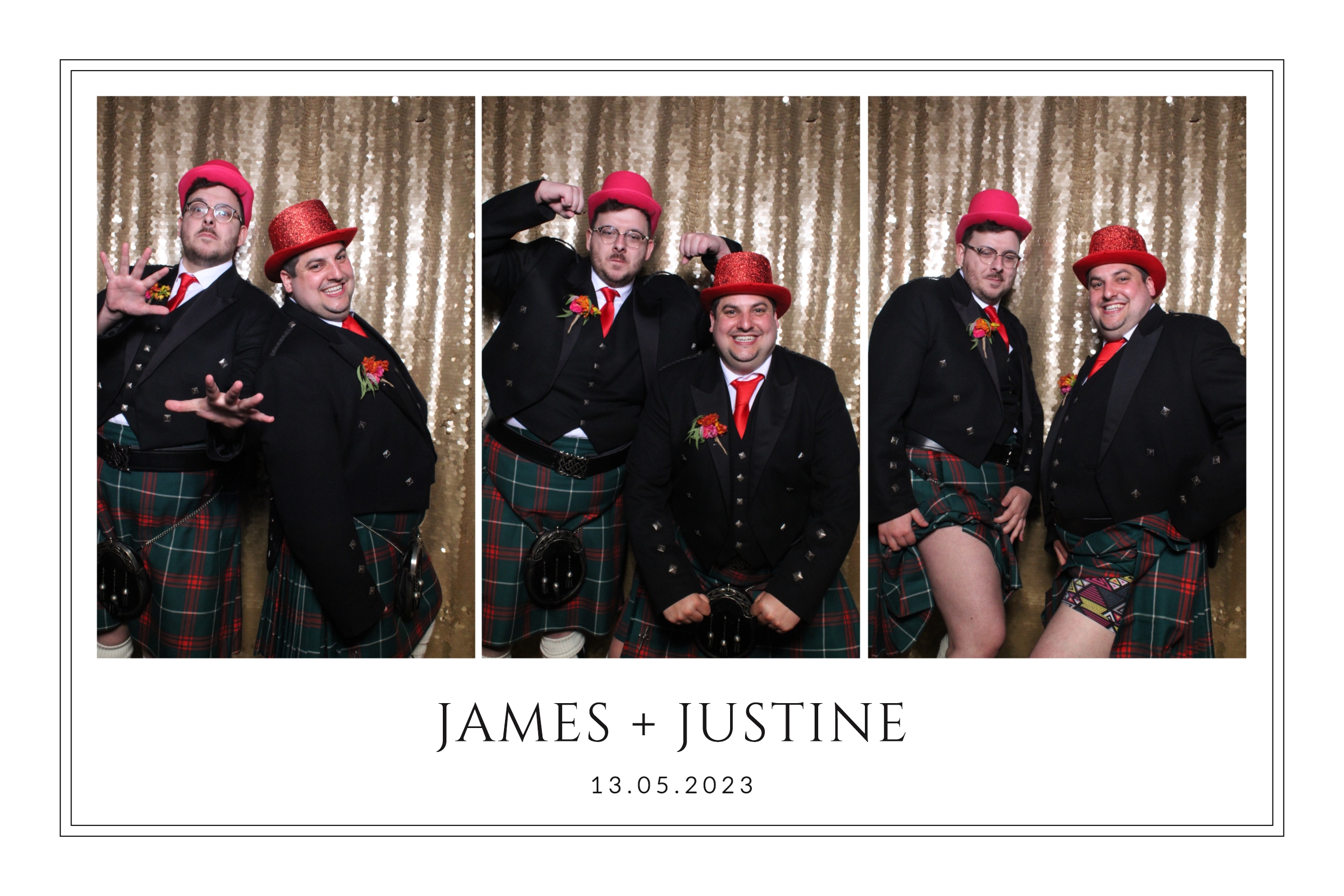 James & Justine | View more photos from the event at images.mobile-photo-booth.com/u/MobilePhotoBoothUK/James-Justine