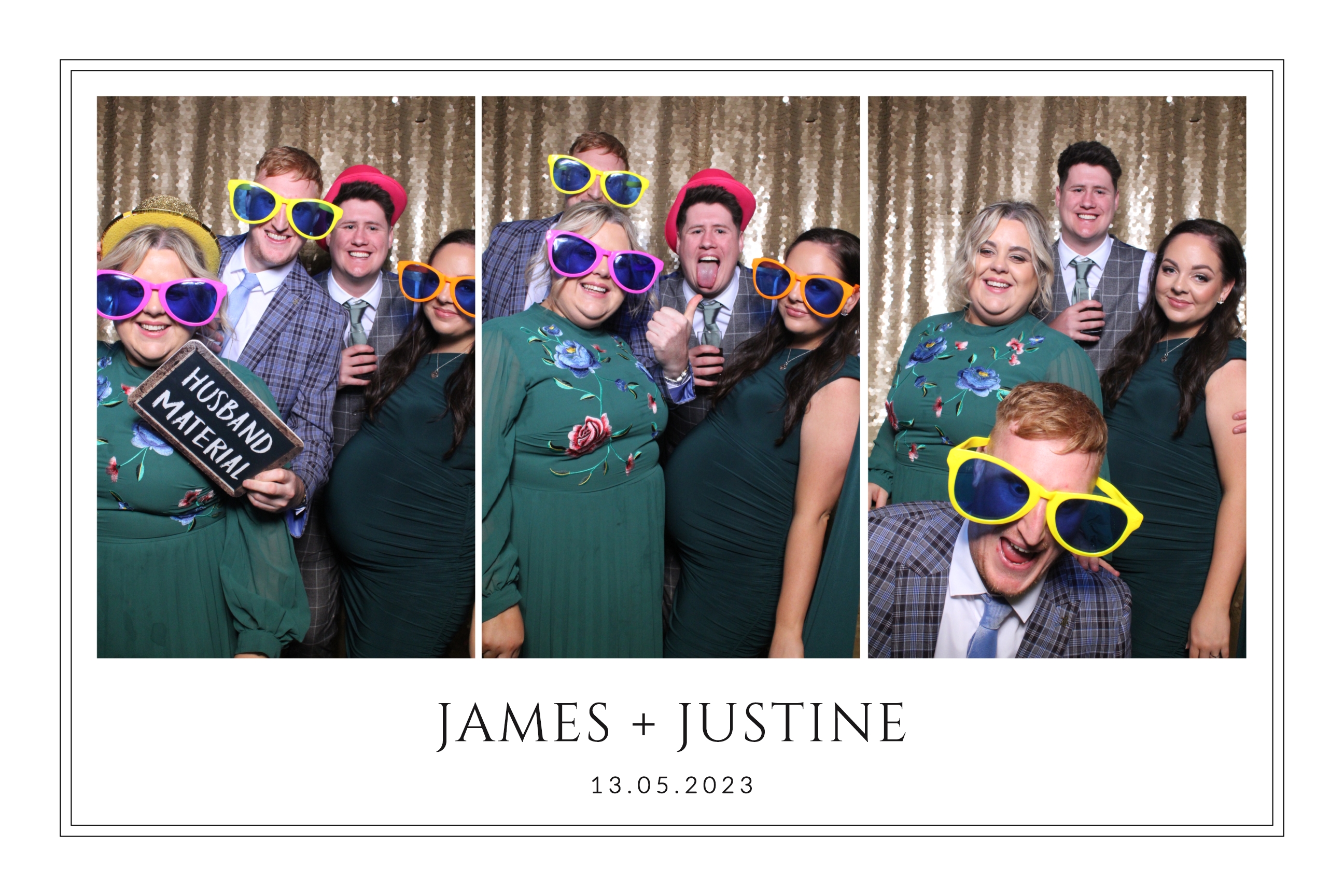 James & Justine | View more photos from the event at images.mobile-photo-booth.com/u/MobilePhotoBoothUK/James-Justine