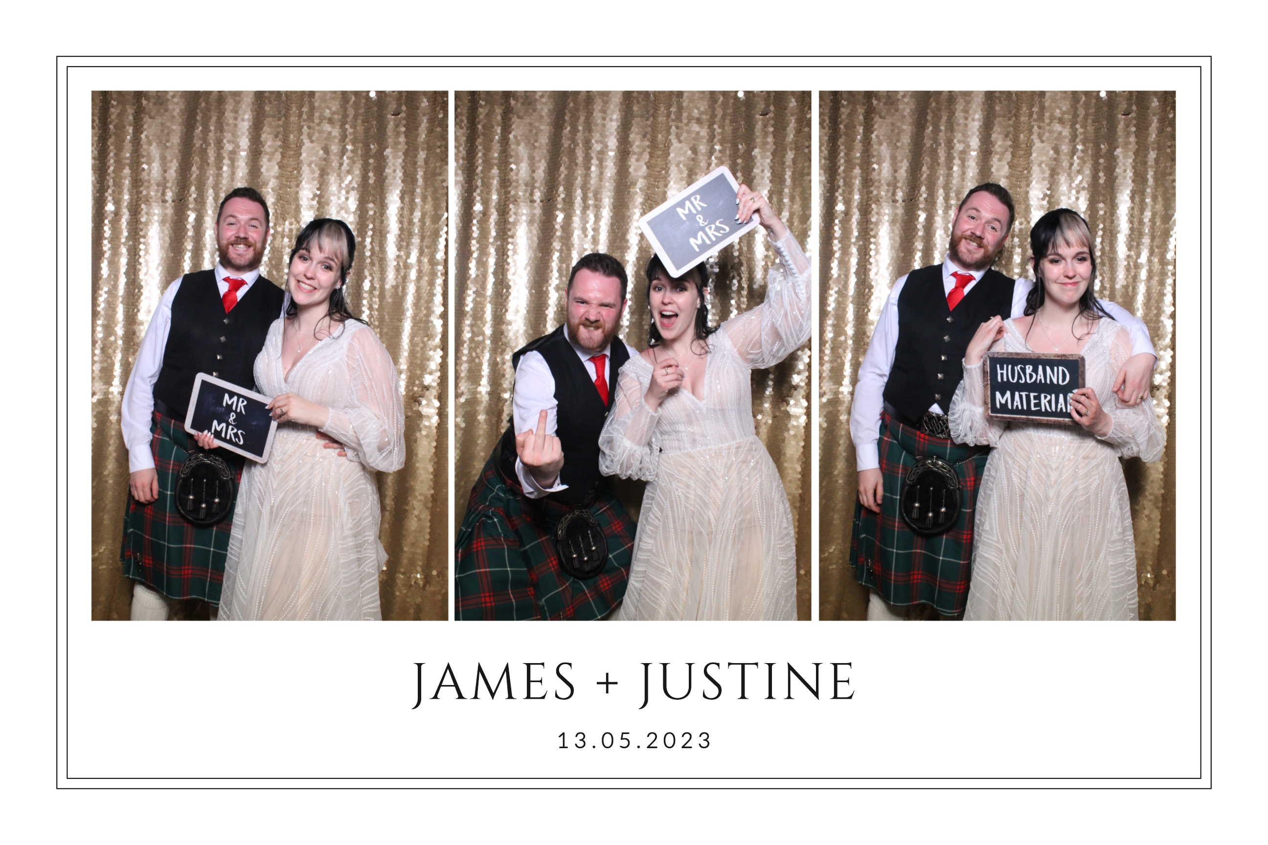 James & Justine | View more photos from the event at images.mobile-photo-booth.com/u/MobilePhotoBoothUK/James-Justine