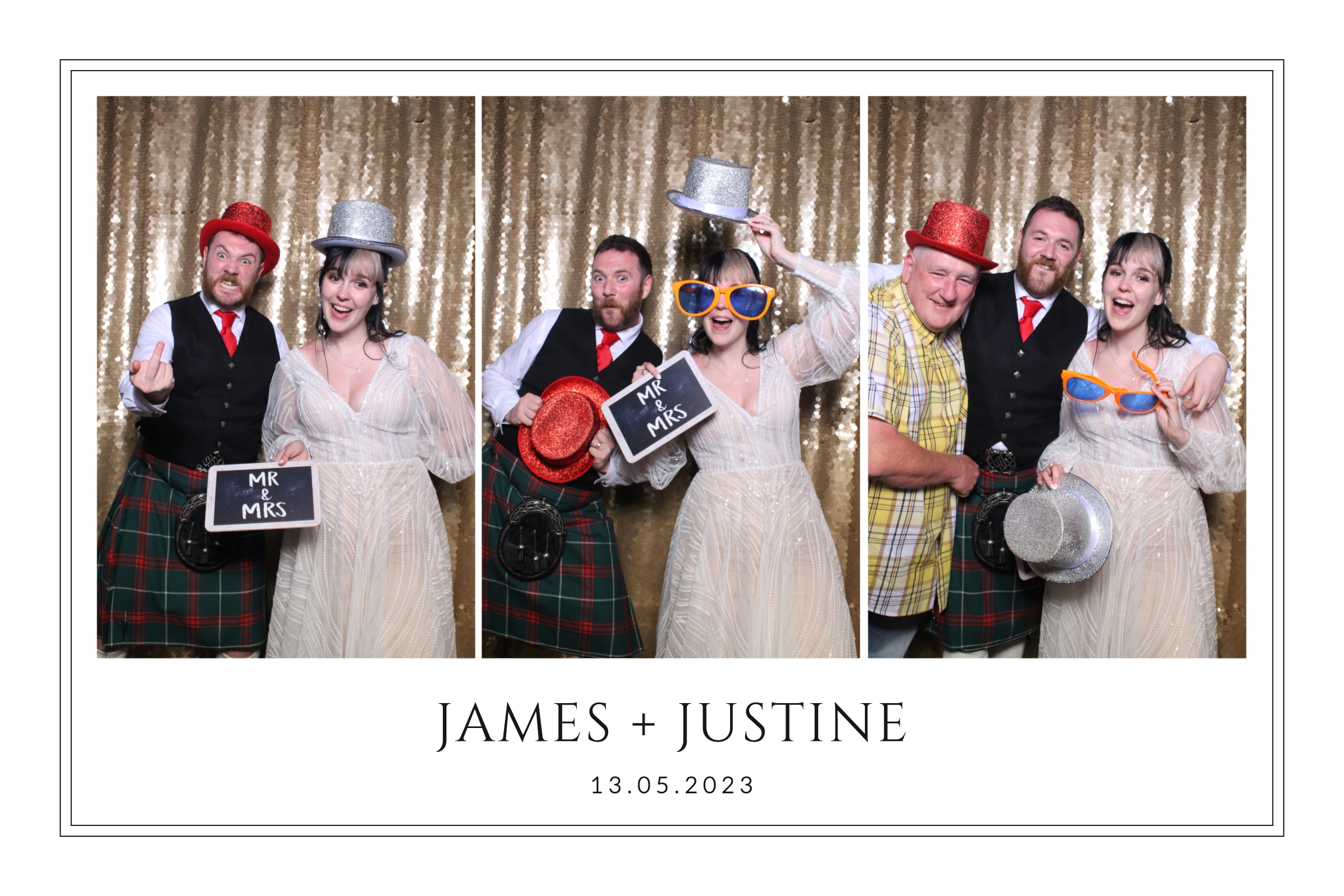 James & Justine | View more photos from the event at images.mobile-photo-booth.com/u/MobilePhotoBoothUK/James-Justine