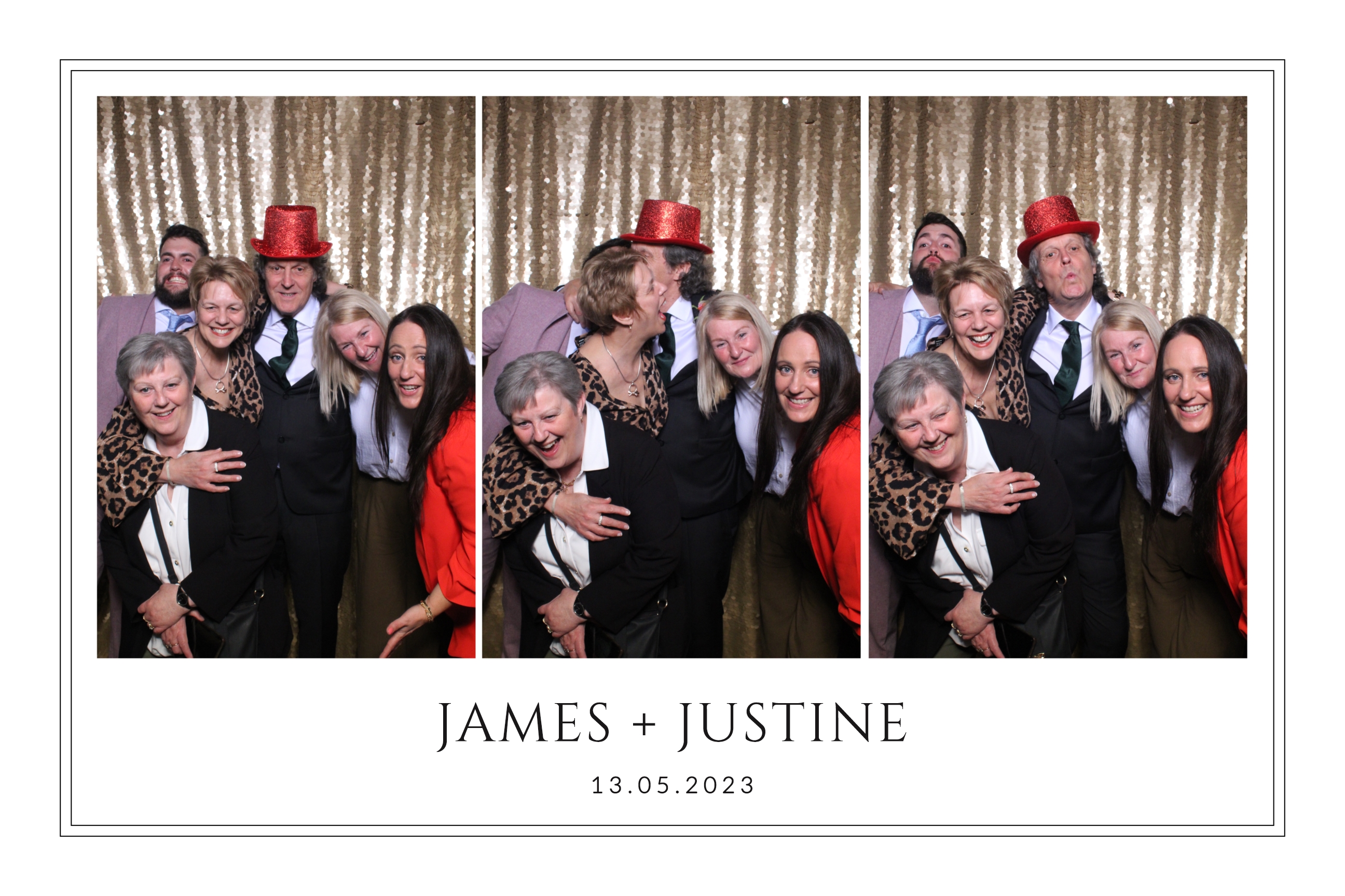 James & Justine | View more photos from the event at images.mobile-photo-booth.com/u/MobilePhotoBoothUK/James-Justine
