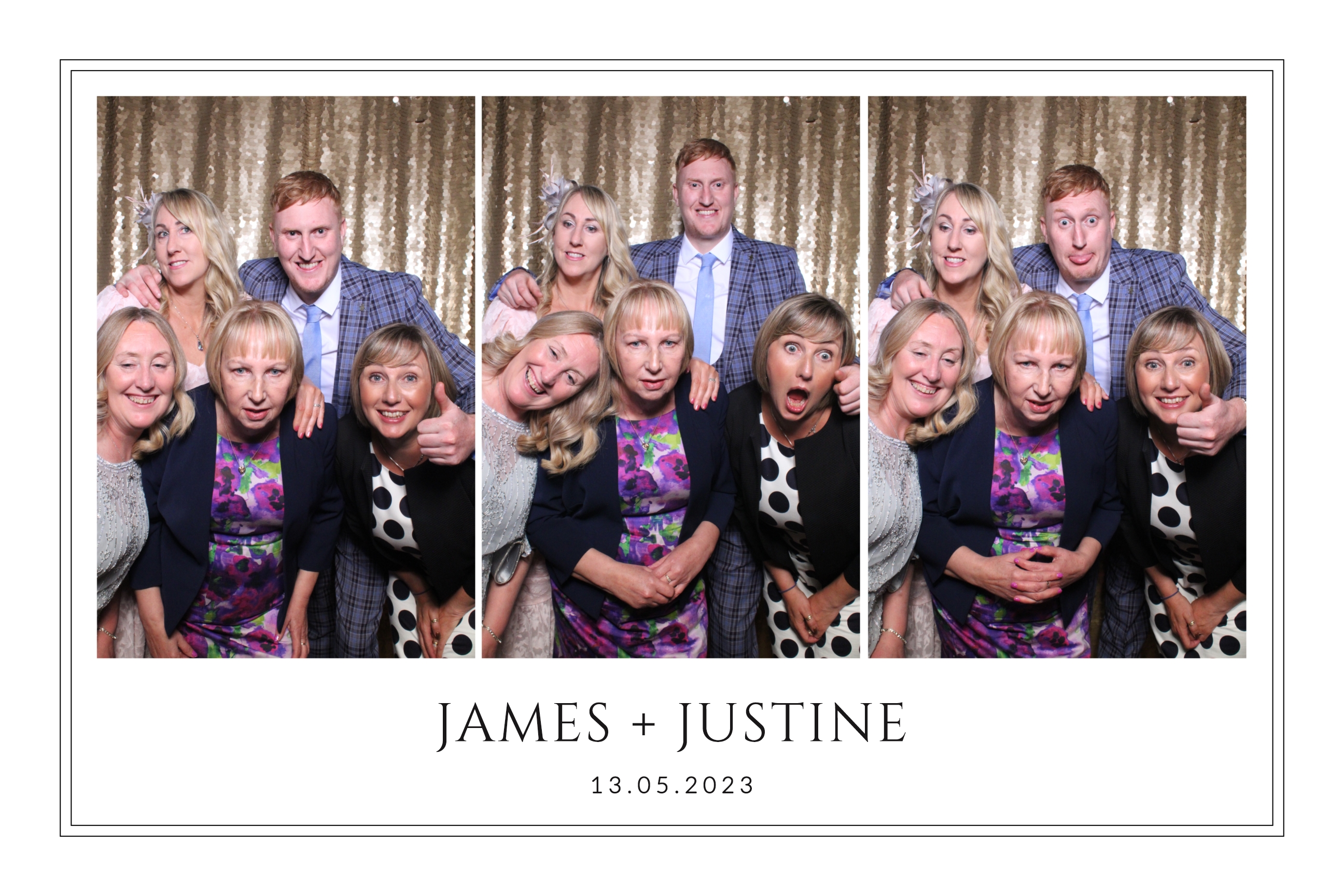 James & Justine | View more photos from the event at images.mobile-photo-booth.com/u/MobilePhotoBoothUK/James-Justine