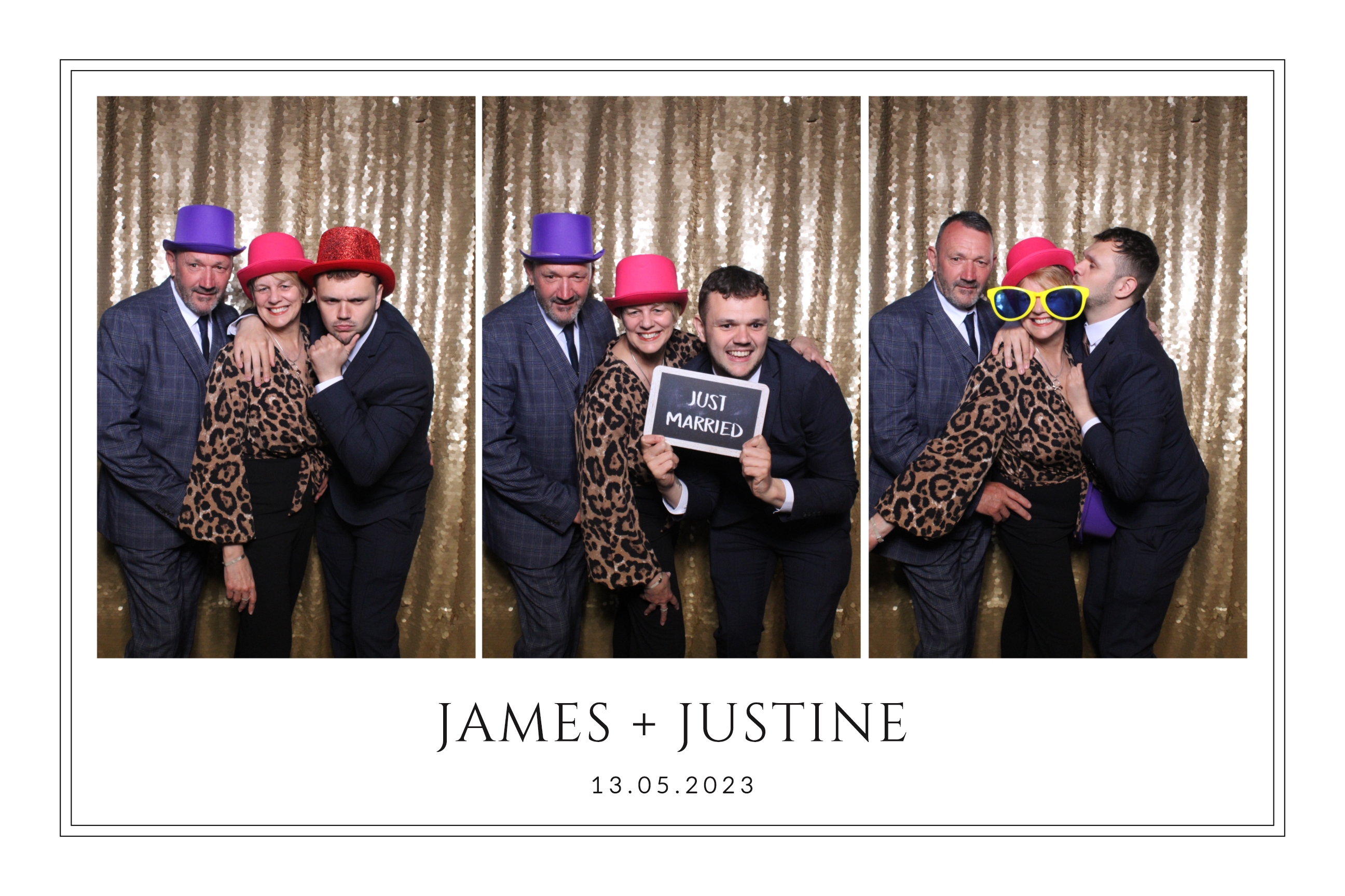 James & Justine | View more photos from the event at images.mobile-photo-booth.com/u/MobilePhotoBoothUK/James-Justine