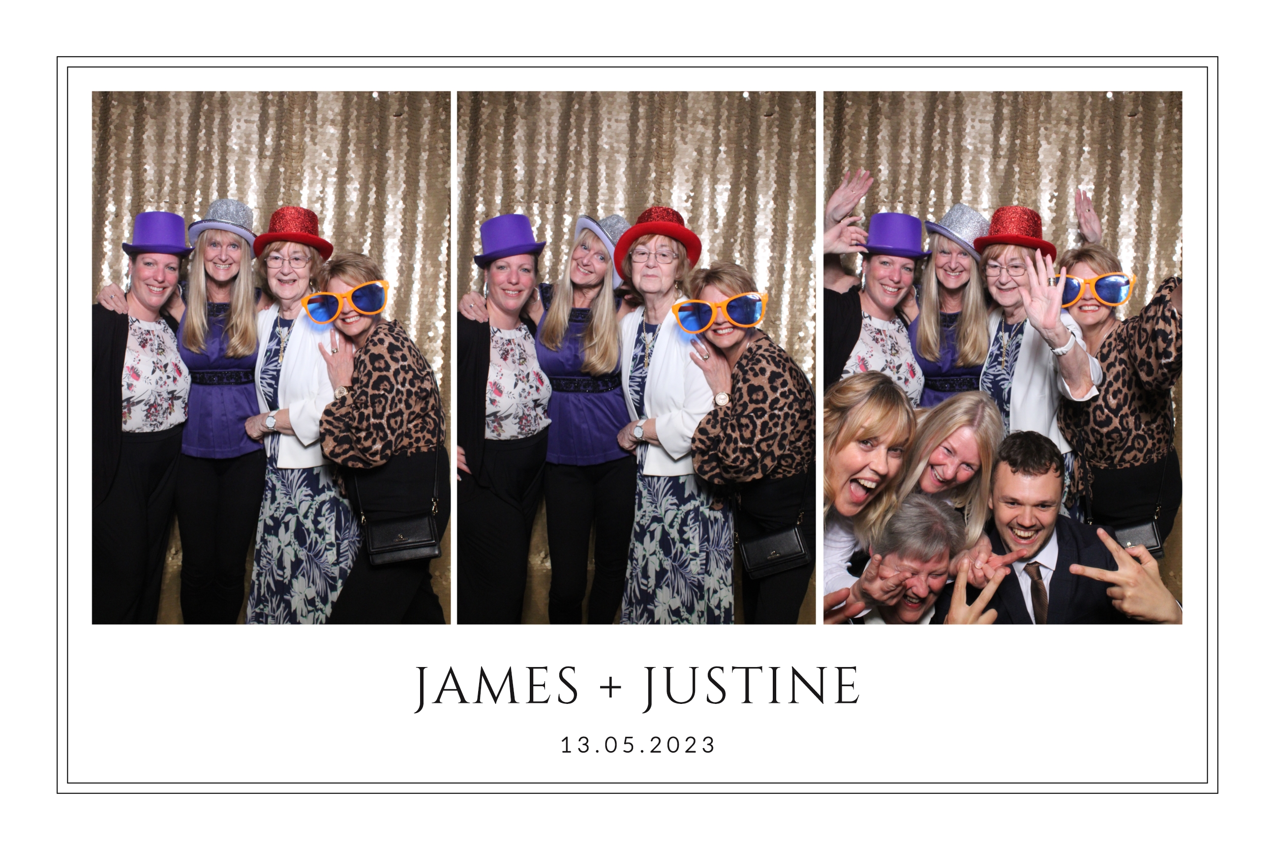 James & Justine | View more photos from the event at images.mobile-photo-booth.com/u/MobilePhotoBoothUK/James-Justine