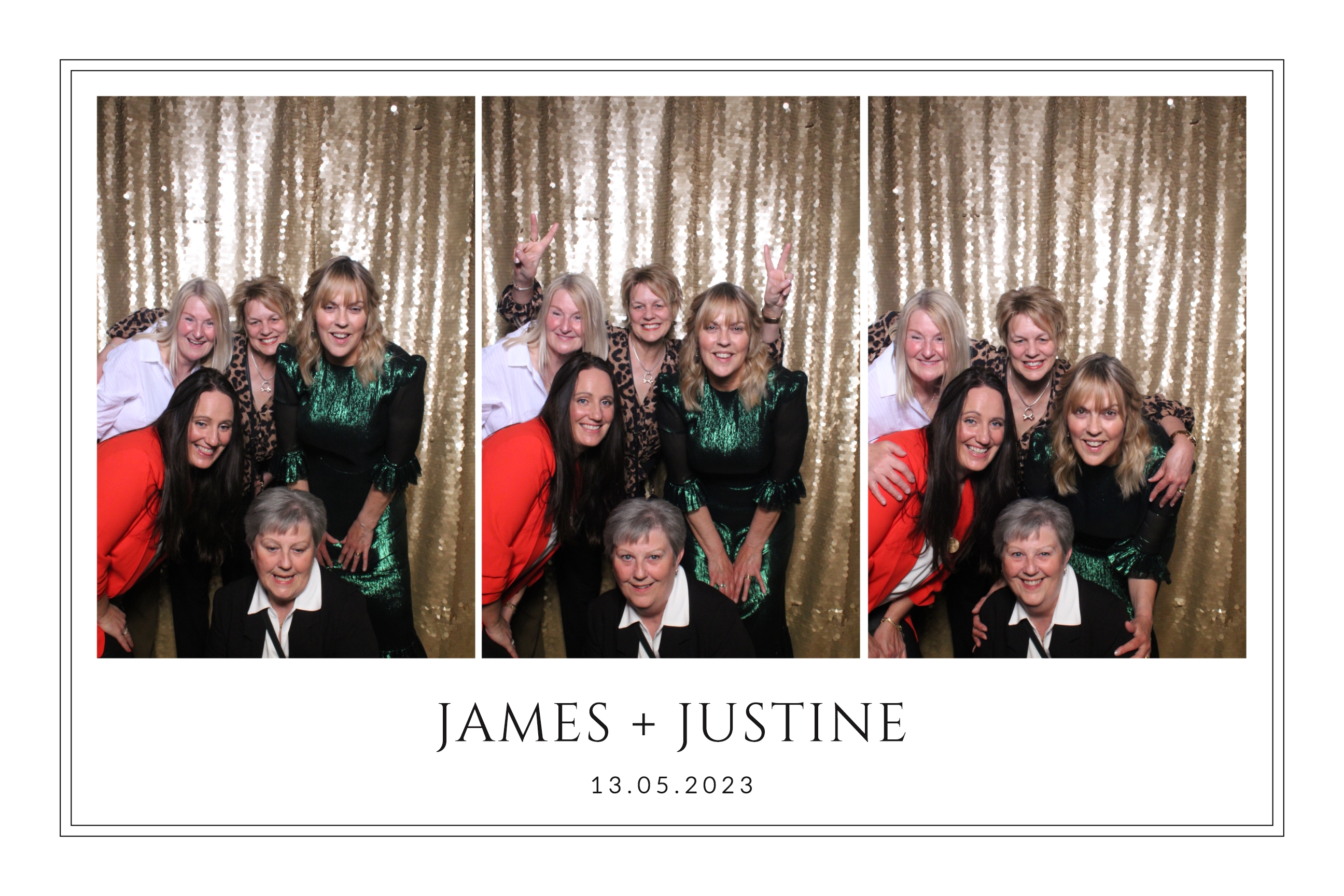 James & Justine | View more photos from the event at images.mobile-photo-booth.com/u/MobilePhotoBoothUK/James-Justine