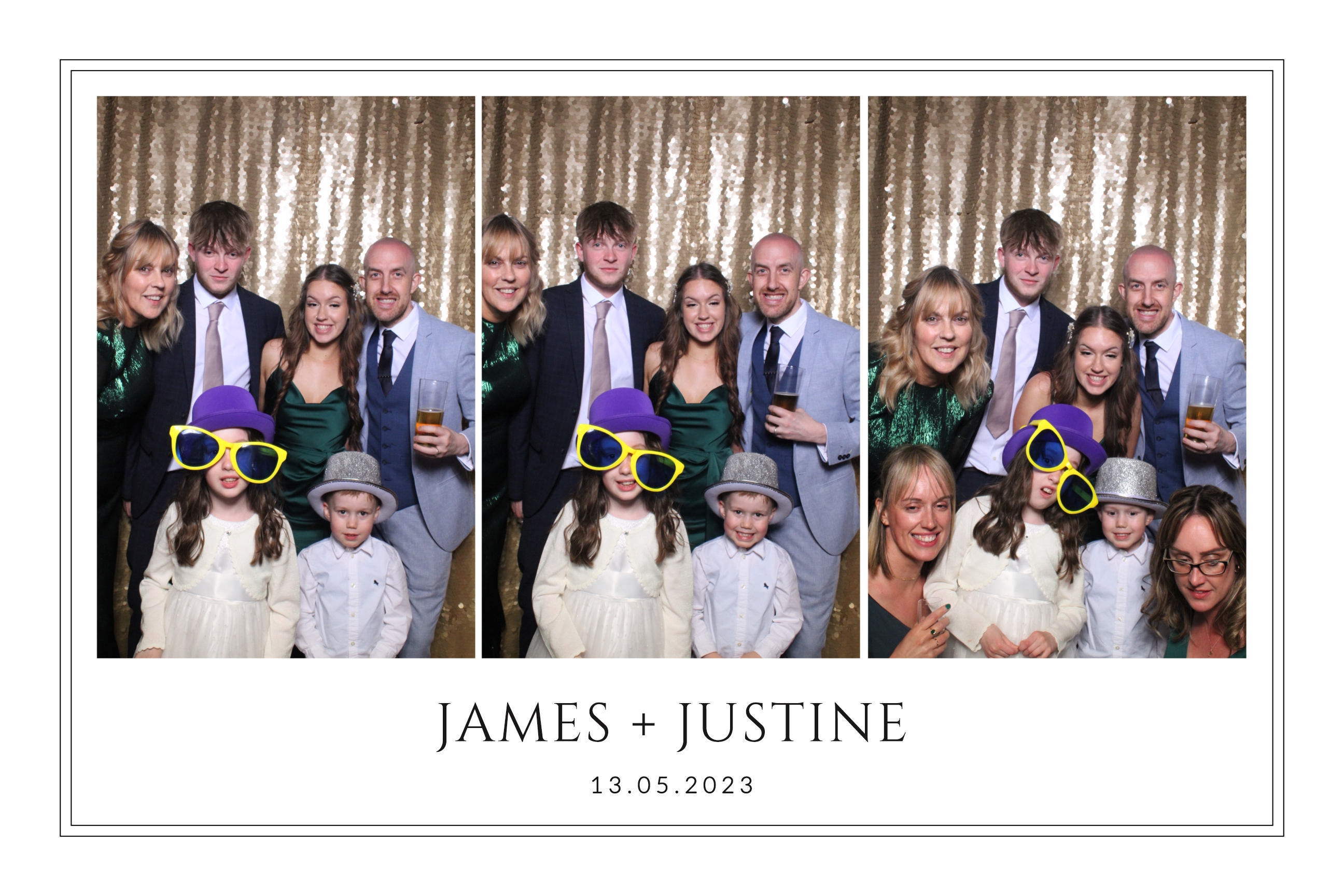 James & Justine | View more photos from the event at images.mobile-photo-booth.com/u/MobilePhotoBoothUK/James-Justine