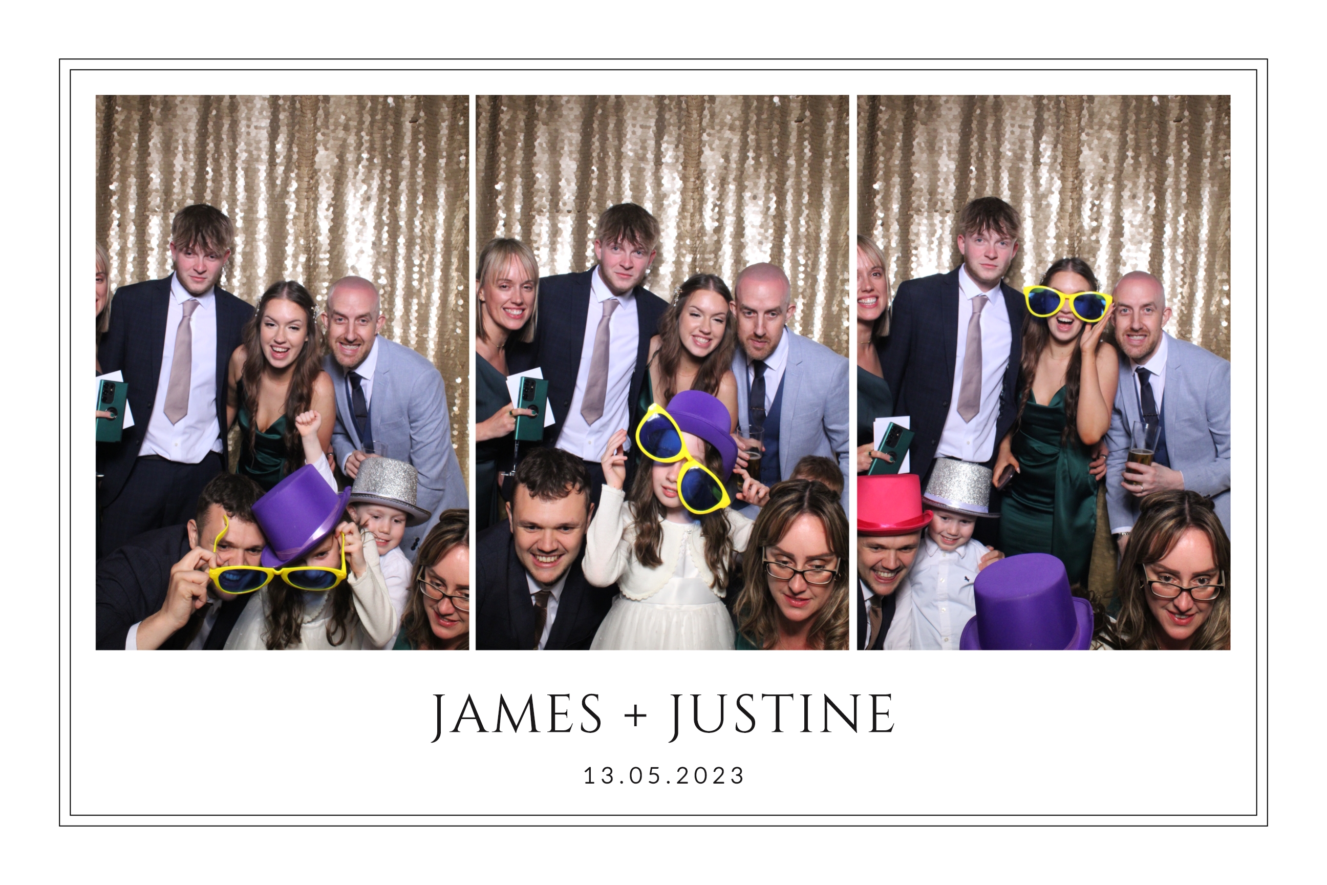 James & Justine | View more photos from the event at images.mobile-photo-booth.com/u/MobilePhotoBoothUK/James-Justine