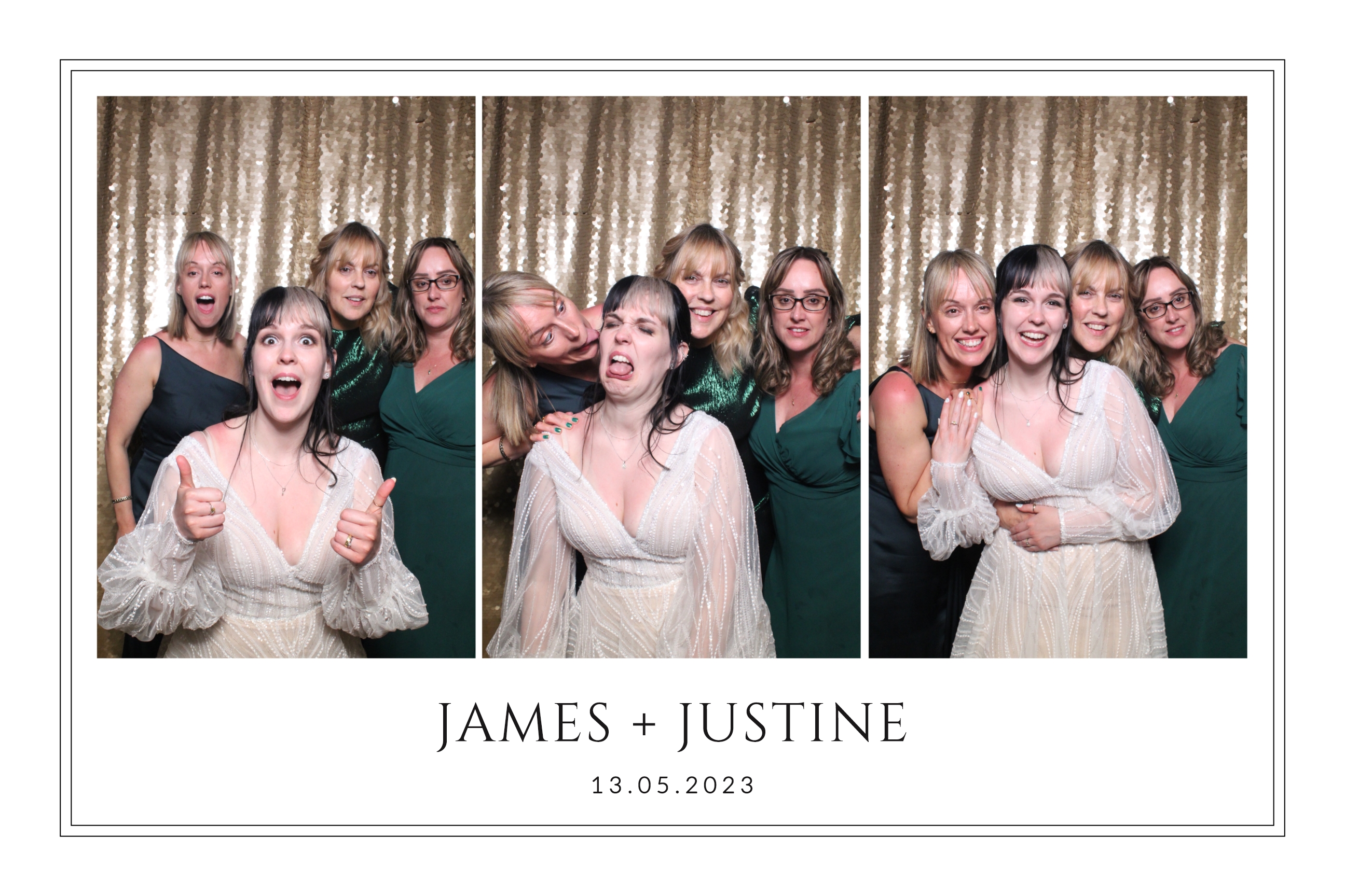 James & Justine | View more photos from the event at images.mobile-photo-booth.com/u/MobilePhotoBoothUK/James-Justine