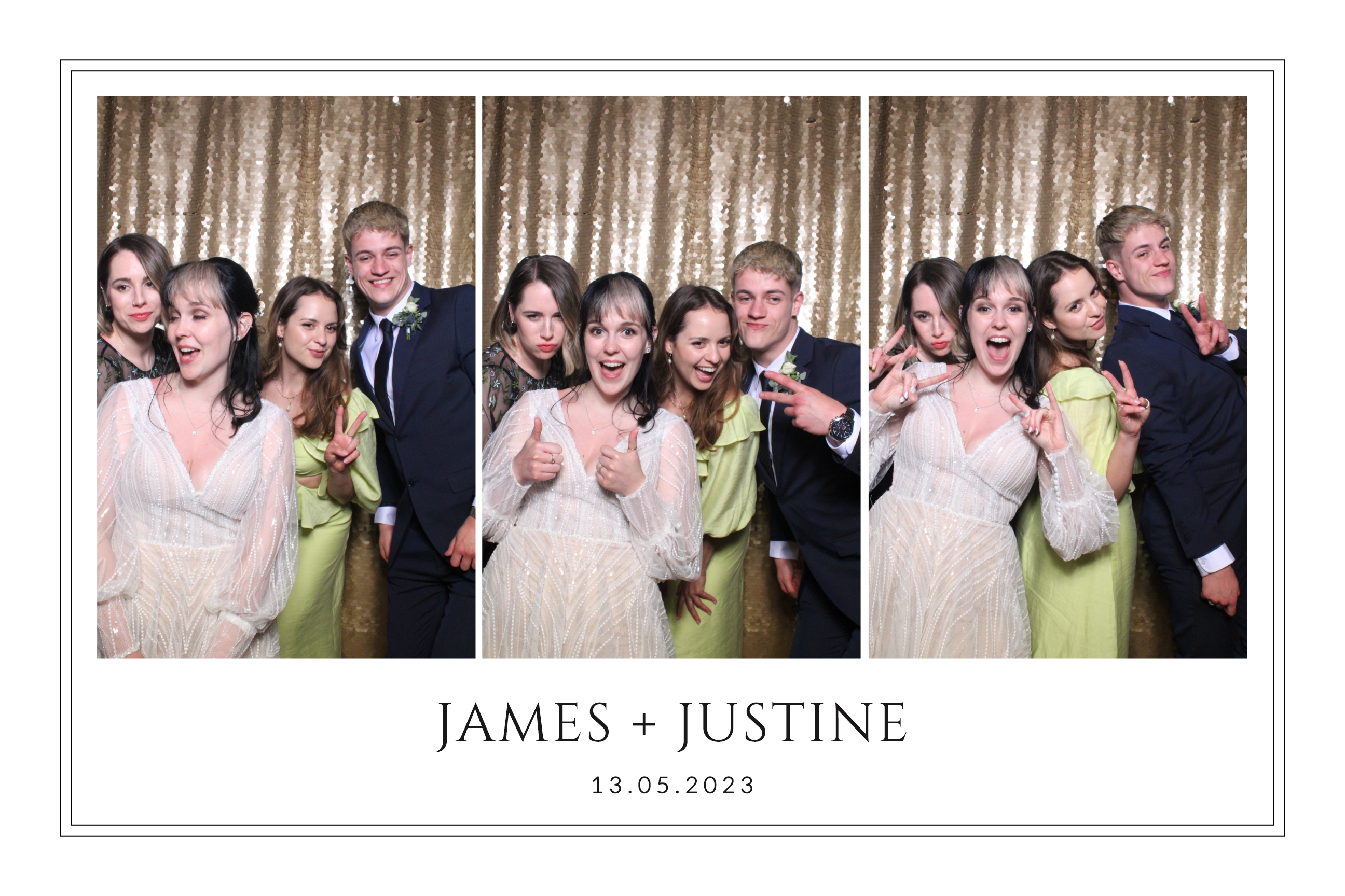 James & Justine | View more photos from the event at images.mobile-photo-booth.com/u/MobilePhotoBoothUK/James-Justine