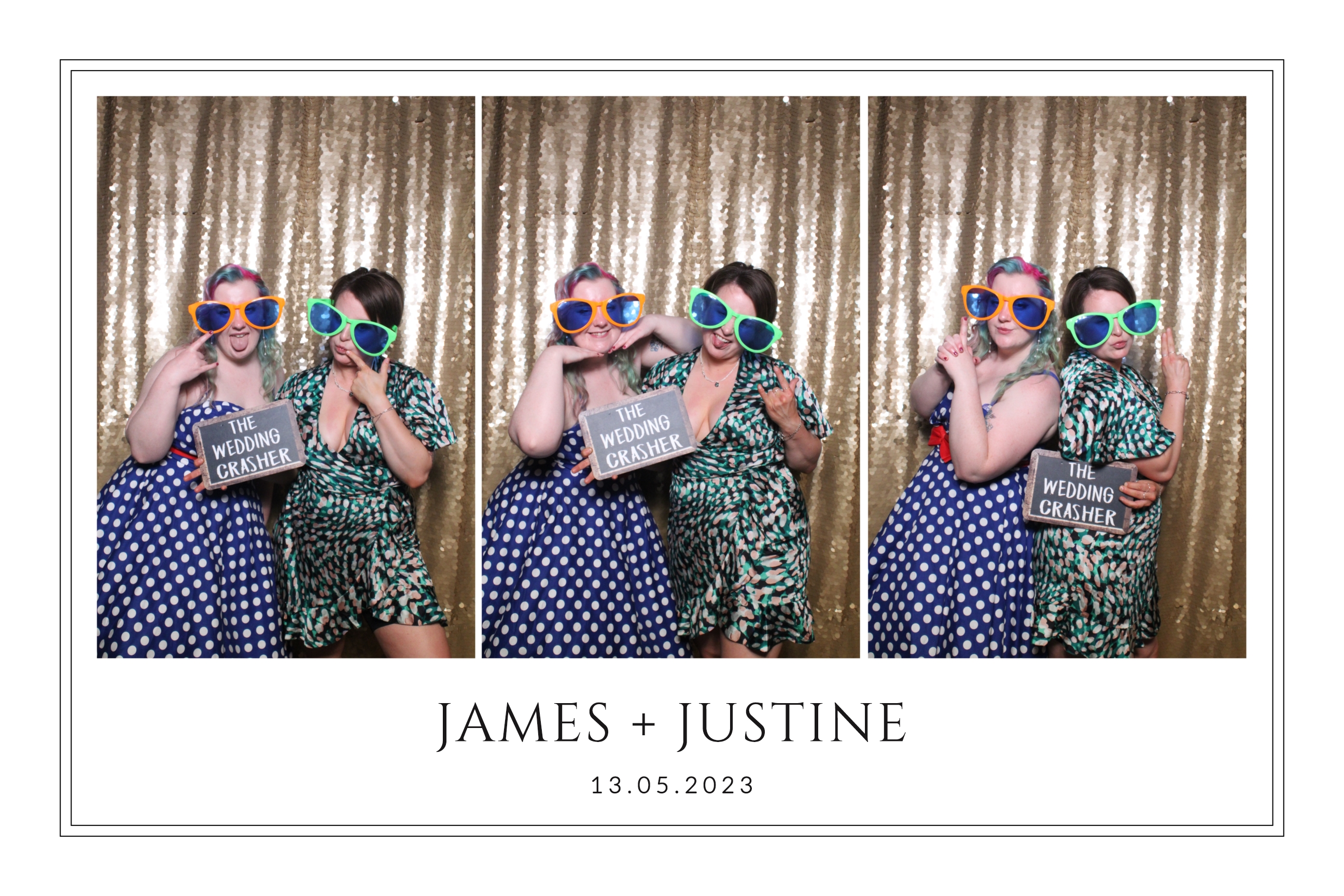 James & Justine | View more photos from the event at images.mobile-photo-booth.com/u/MobilePhotoBoothUK/James-Justine