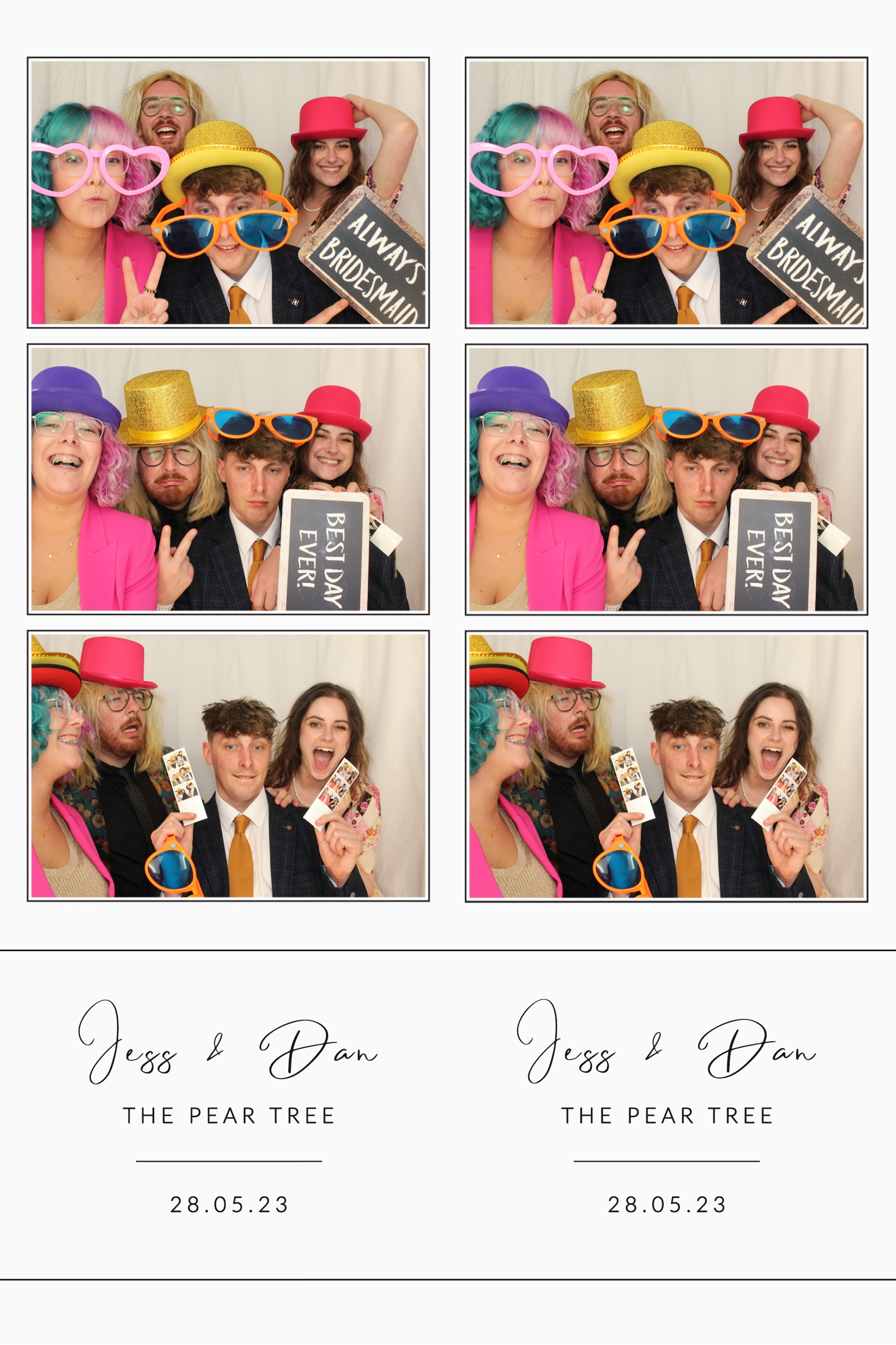 Jess & Dan | View more photos from the event at images.mobile-photo-booth.com/u/MobilePhotoBoothUK/Jess-Dan