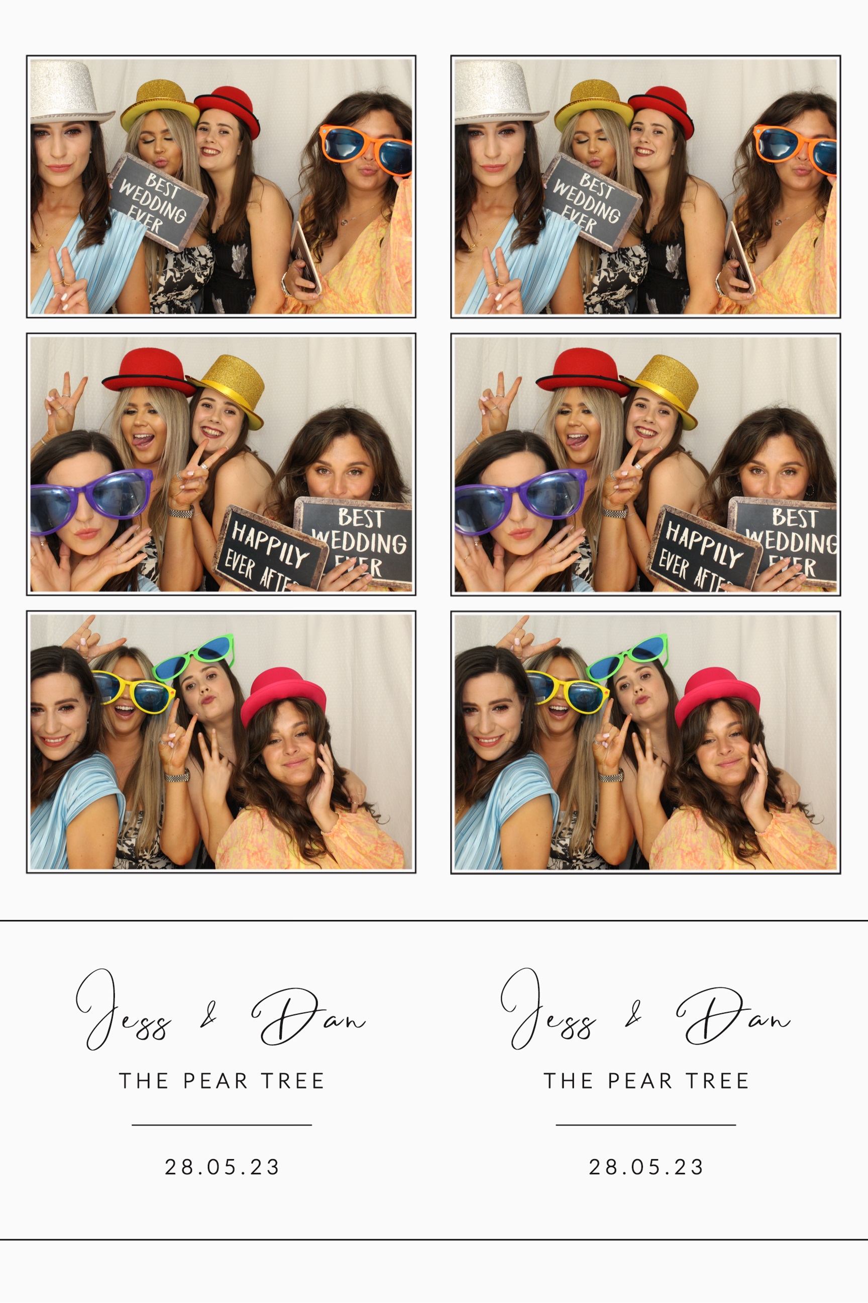 Jess & Dan | View more photos from the event at images.mobile-photo-booth.com/u/MobilePhotoBoothUK/Jess-Dan