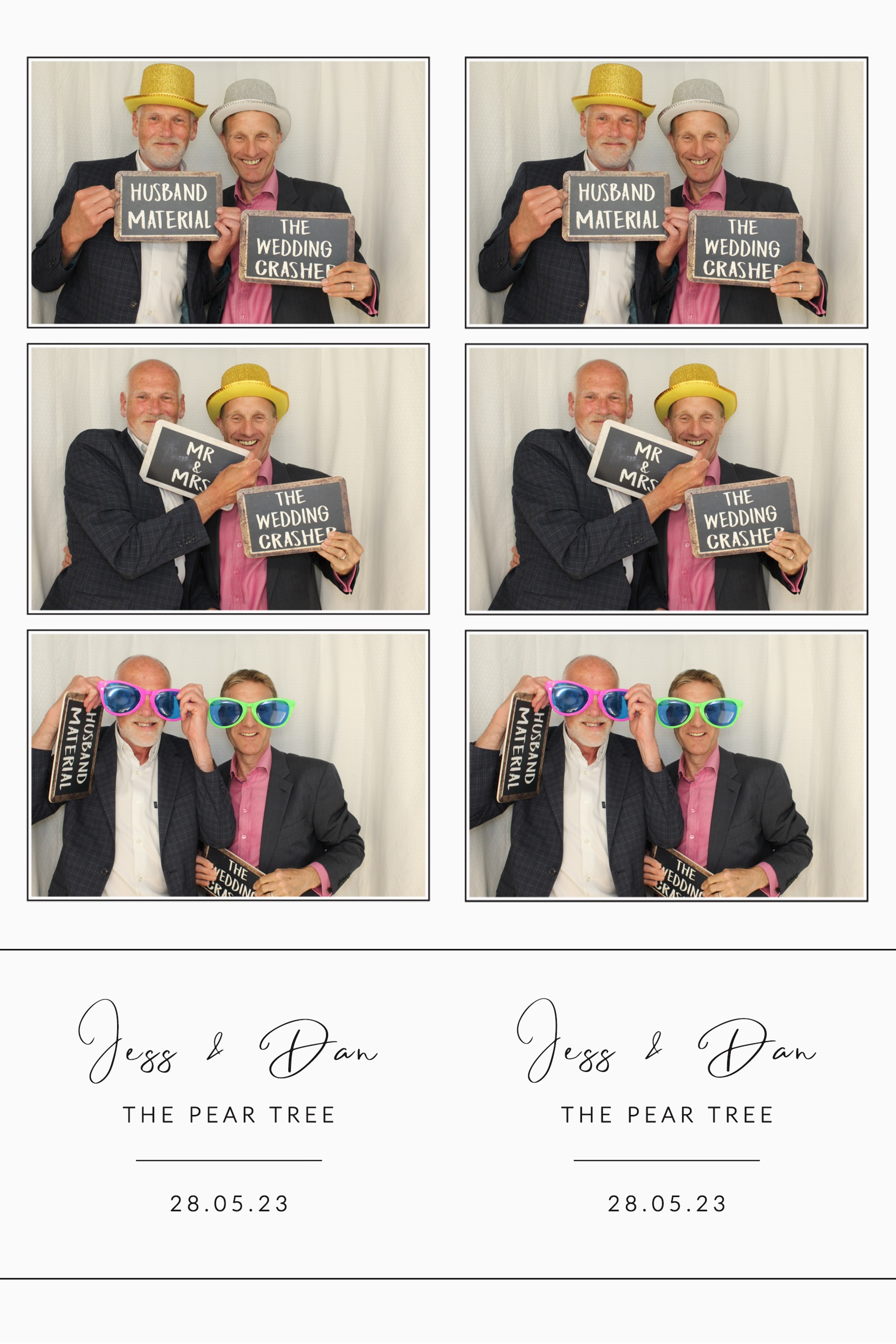 Jess & Dan | View more photos from the event at images.mobile-photo-booth.com/u/MobilePhotoBoothUK/Jess-Dan