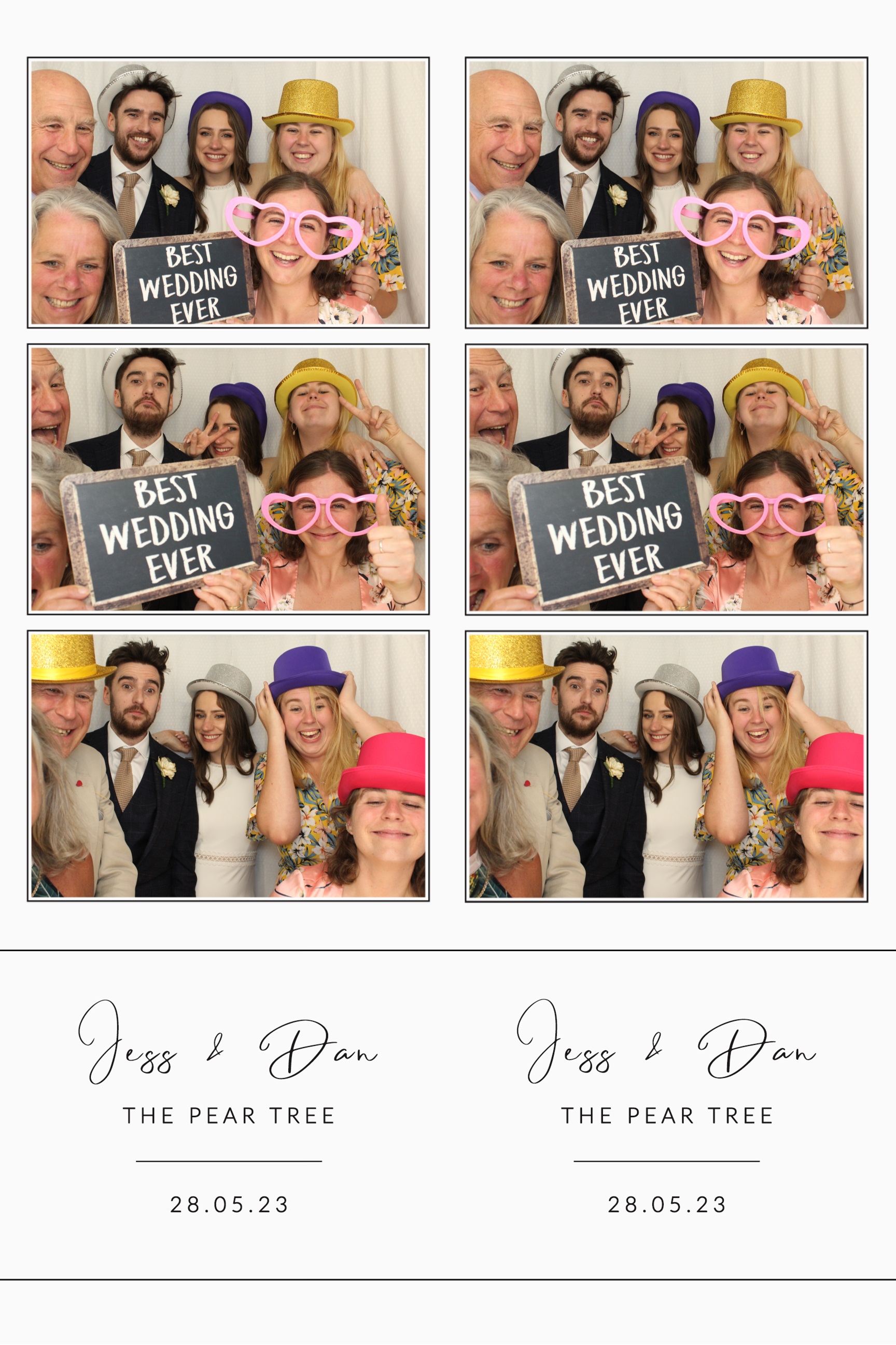 Jess & Dan | View more photos from the event at images.mobile-photo-booth.com/u/MobilePhotoBoothUK/Jess-Dan