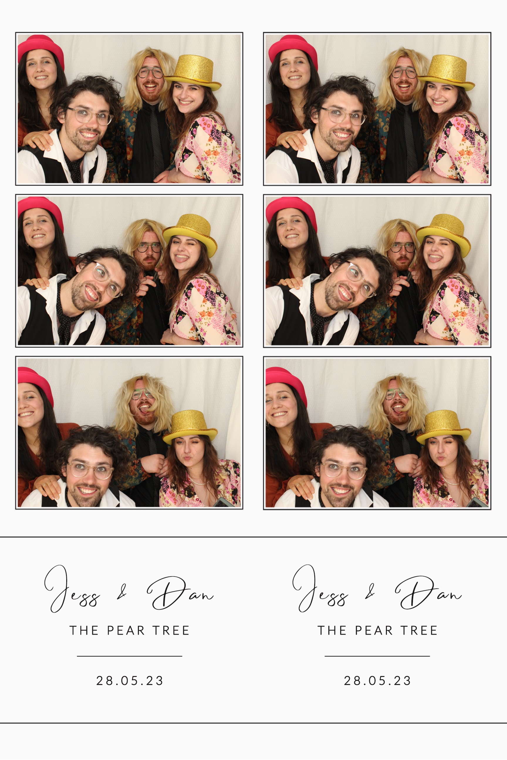 Jess & Dan | View more photos from the event at images.mobile-photo-booth.com/u/MobilePhotoBoothUK/Jess-Dan