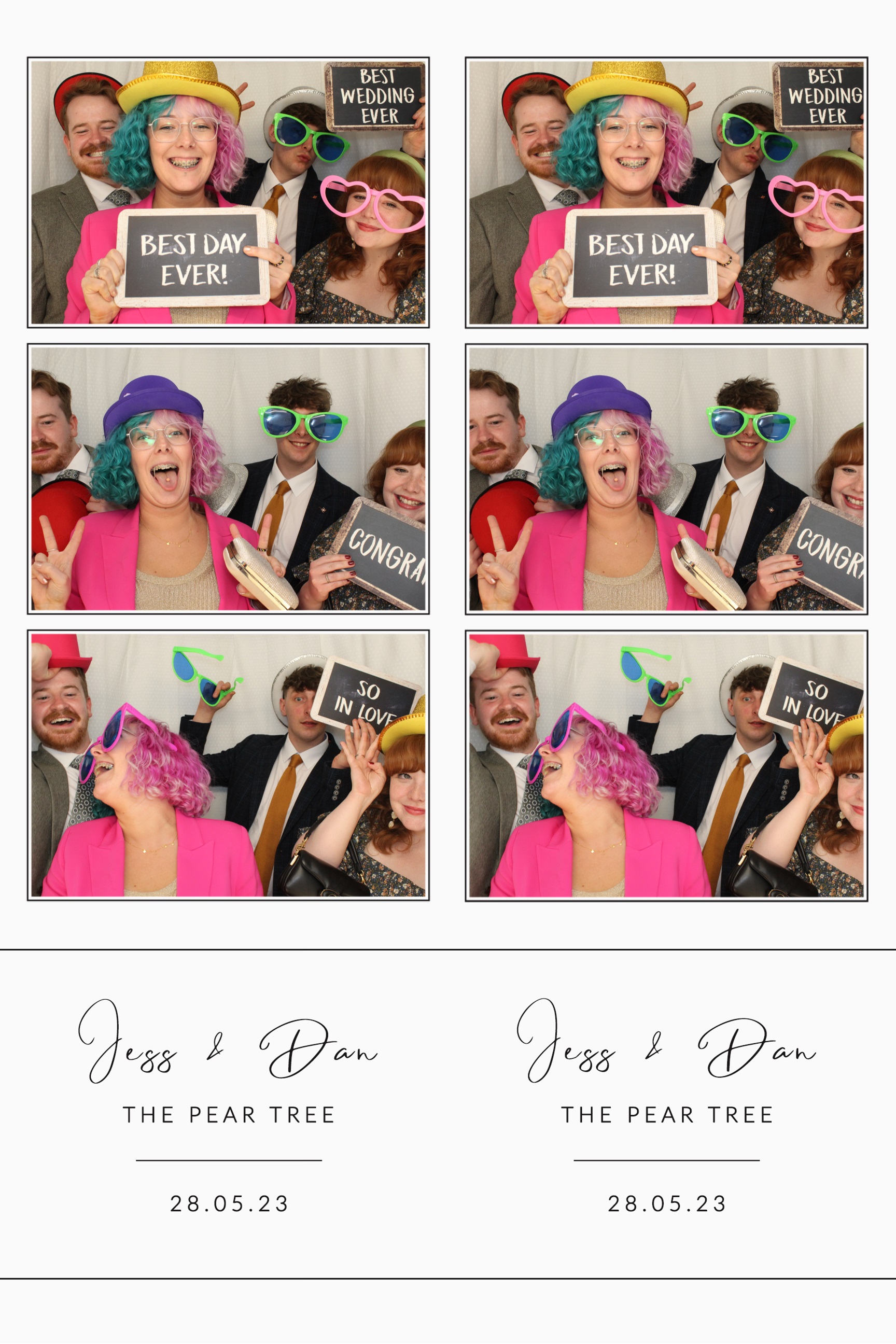 Jess & Dan | View more photos from the event at images.mobile-photo-booth.com/u/MobilePhotoBoothUK/Jess-Dan