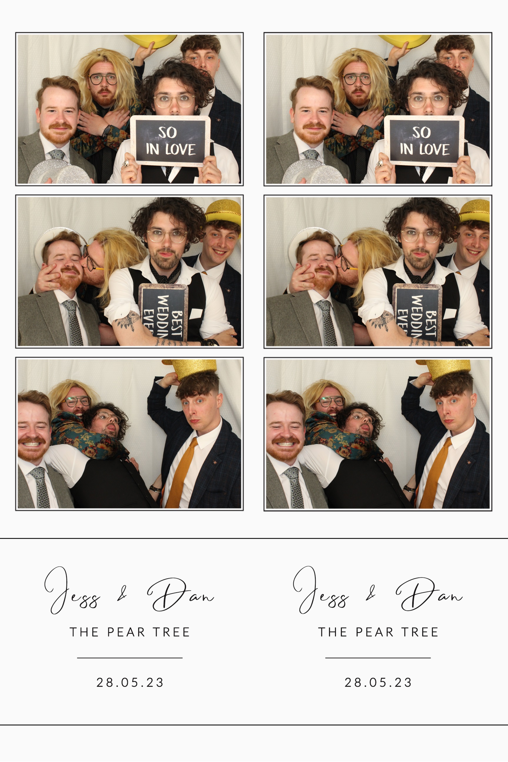 Jess & Dan | View more photos from the event at images.mobile-photo-booth.com/u/MobilePhotoBoothUK/Jess-Dan