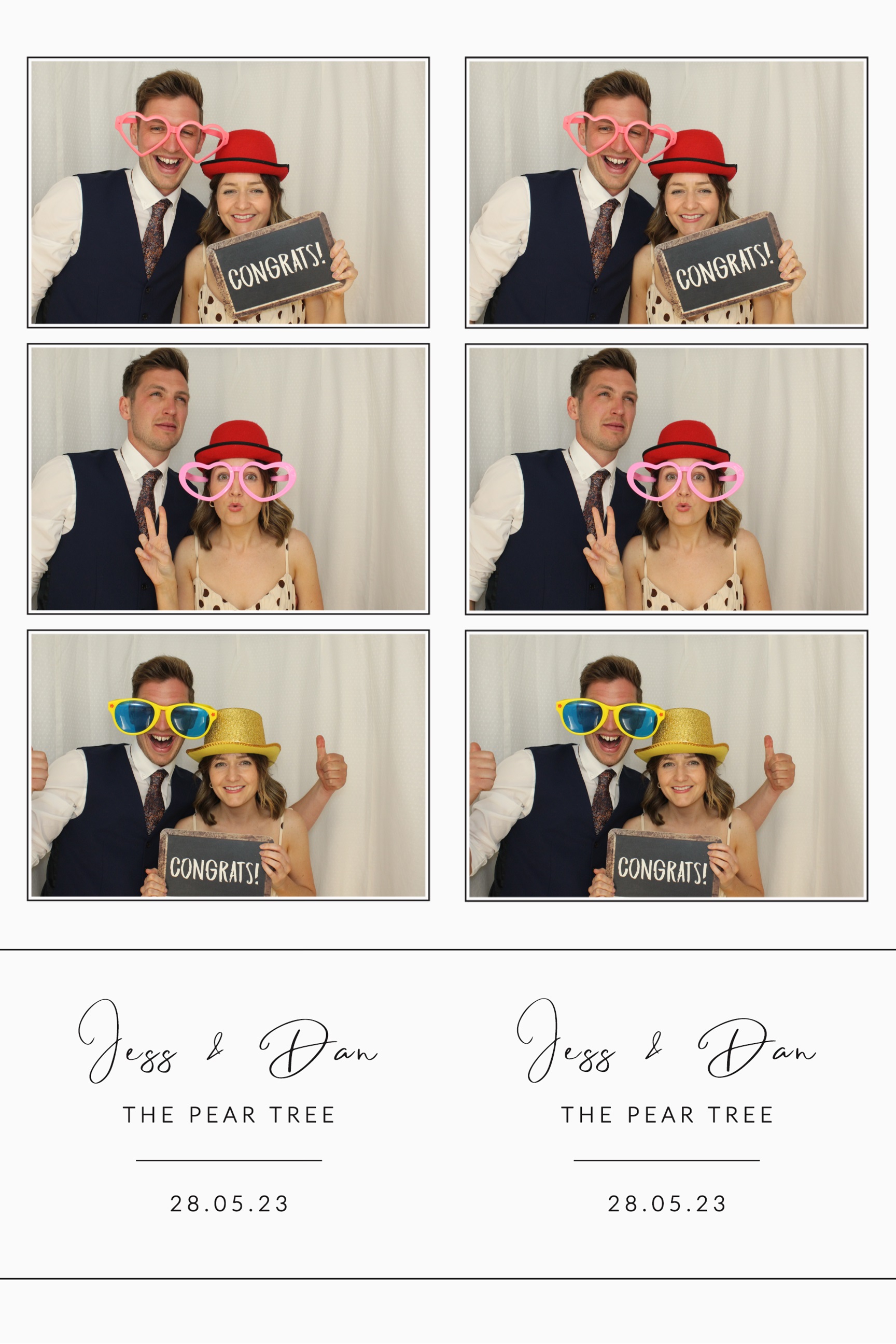 Jess & Dan | View more photos from the event at images.mobile-photo-booth.com/u/MobilePhotoBoothUK/Jess-Dan